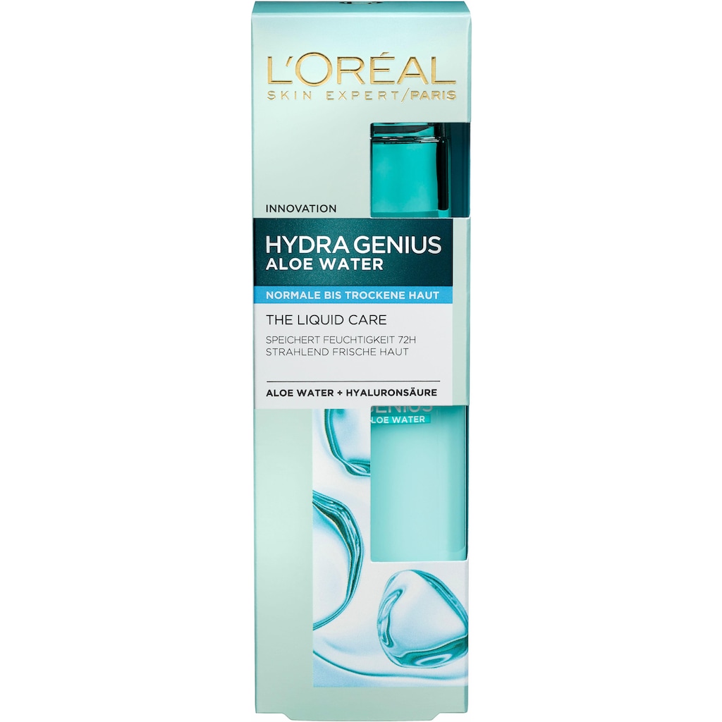 L'ORÉAL PARIS Gesichtsfluid »Hydra Genius Aloe Aqua«