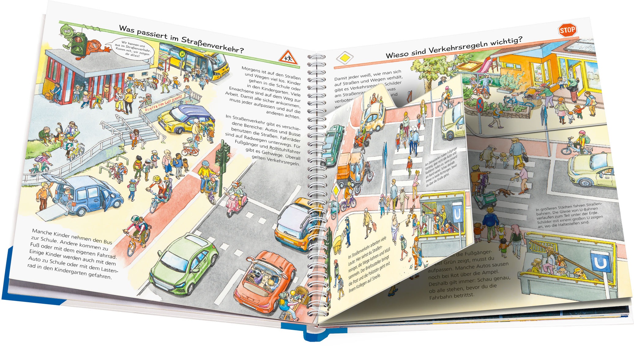 Ravensburger Buch »Wieso? Weshalb? Warum?, Band 50: Alles über den Straßenverkehr«, Made in Germany