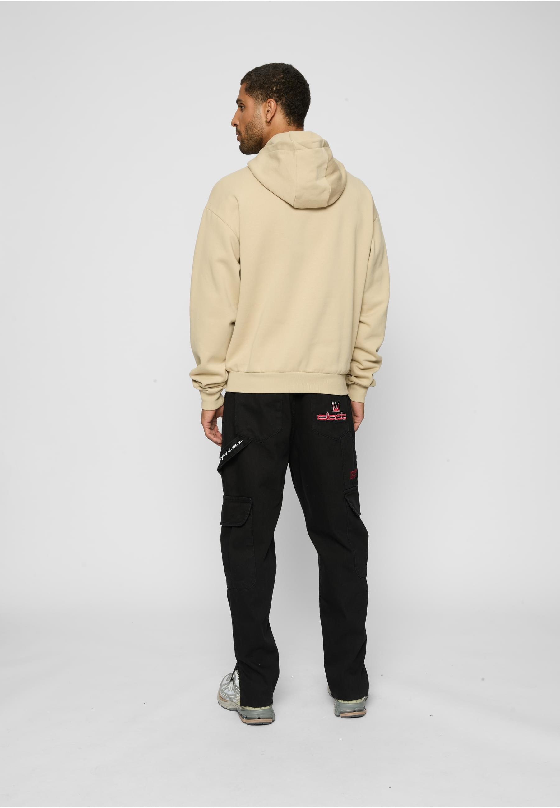 URBAN CLASSICS Sweatjacke »Urban Classics Herren High Neck Zip Hoody«