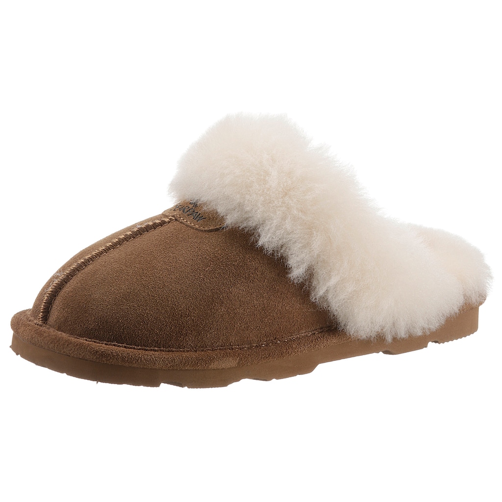 Bearpaw Pantoffel, mit Neverwet® Imprägnierung