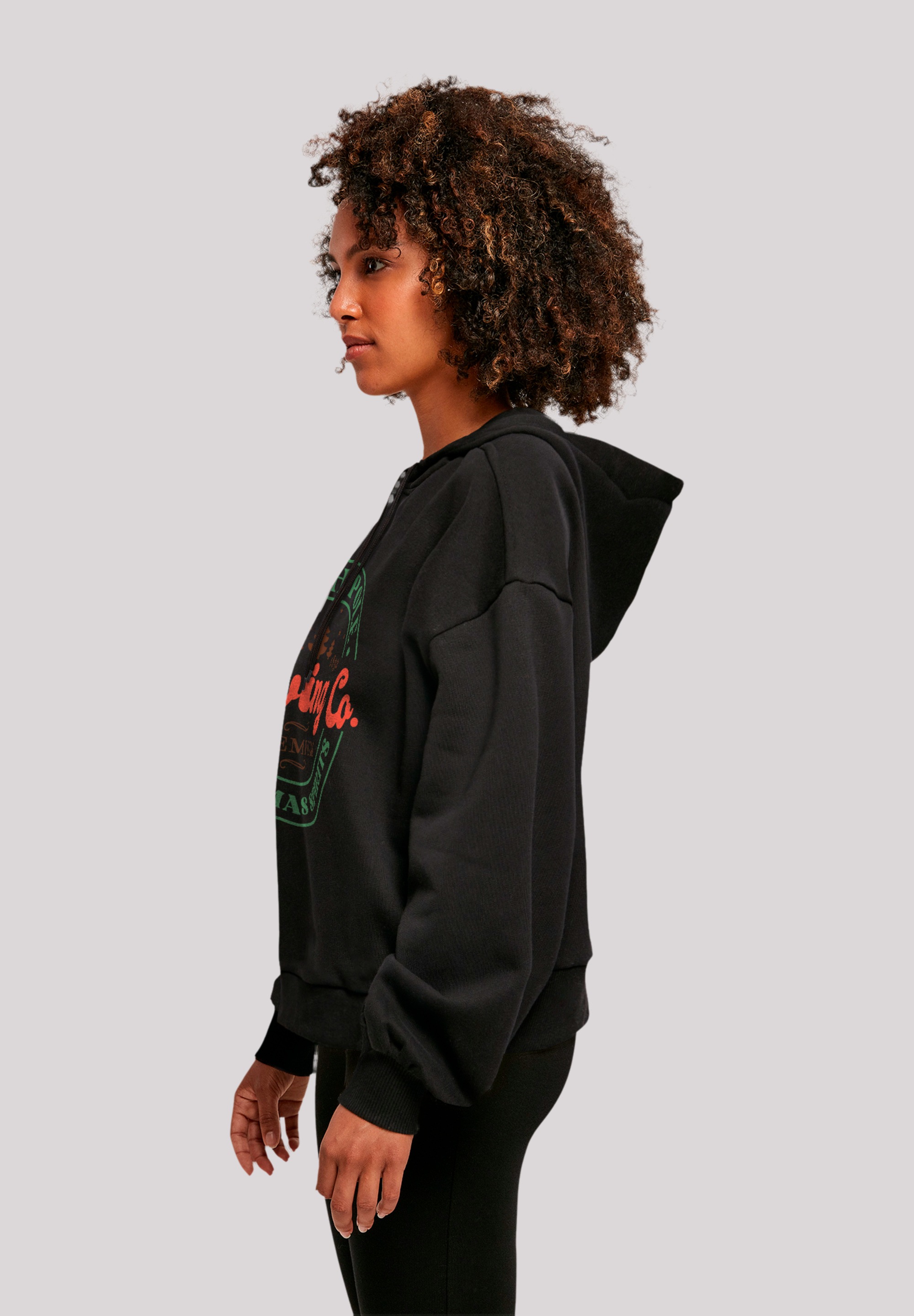 F4NT4STIC Kapuzenpullover »North Pole Weihnachten Spirits Brewing Company«, Premium Qualität, Christmas Collection