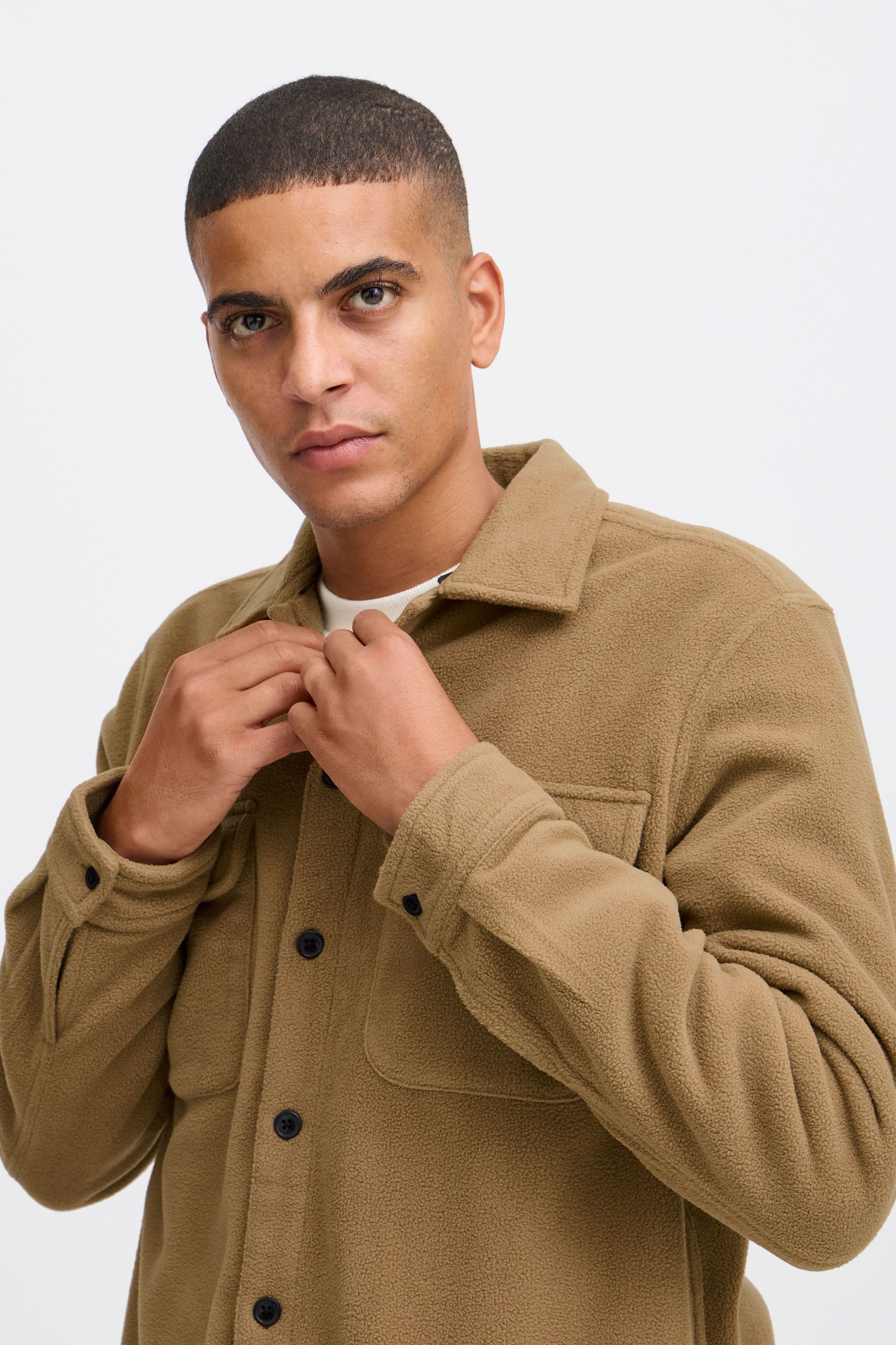 Blend Hemdjacke »Hemdjacke BHShirt«, ohne Kapuze