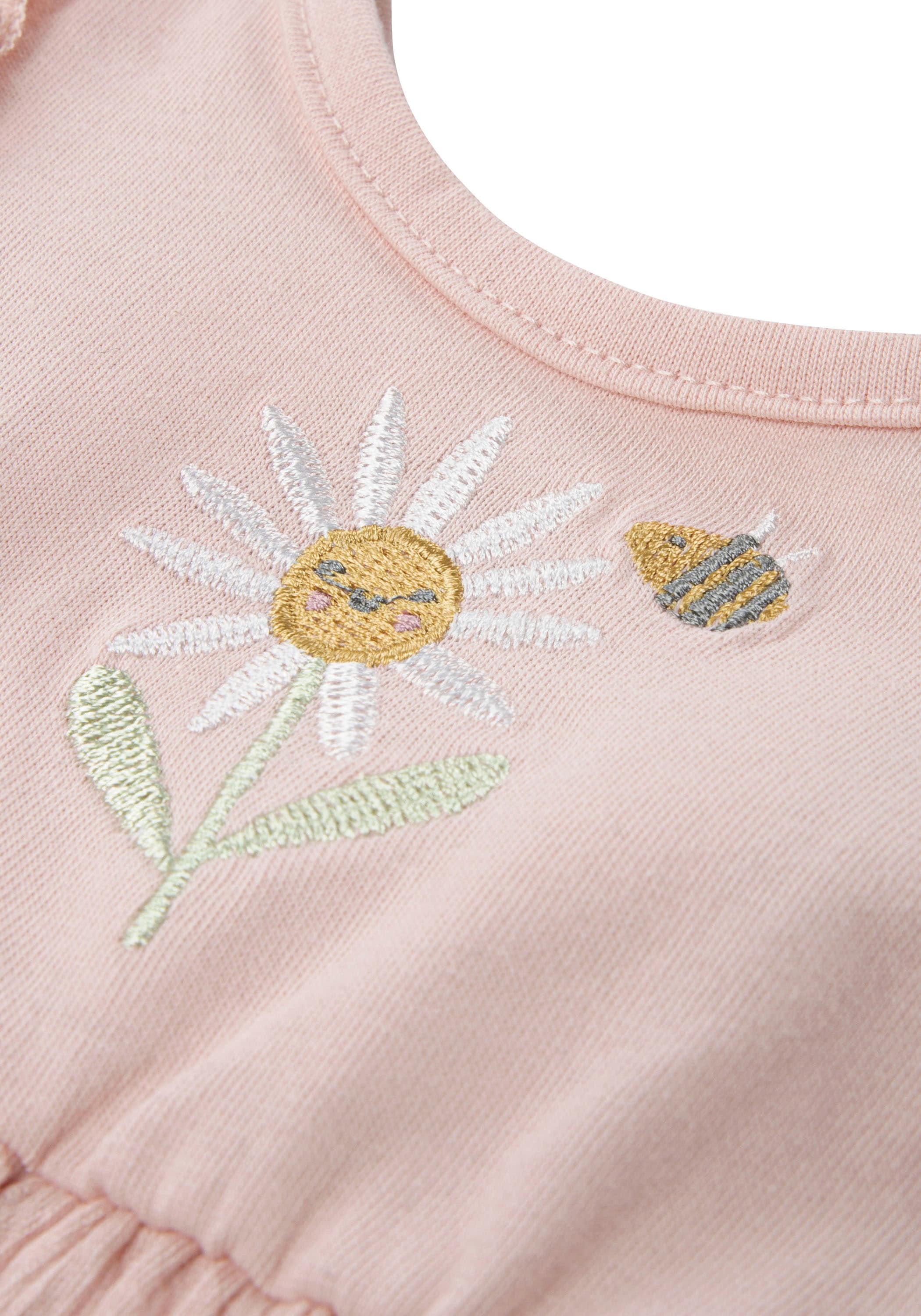 HUGGIES babywear Neugeborenen-Geschenkset, Strampler mit passendem Haarband, for GIRLS