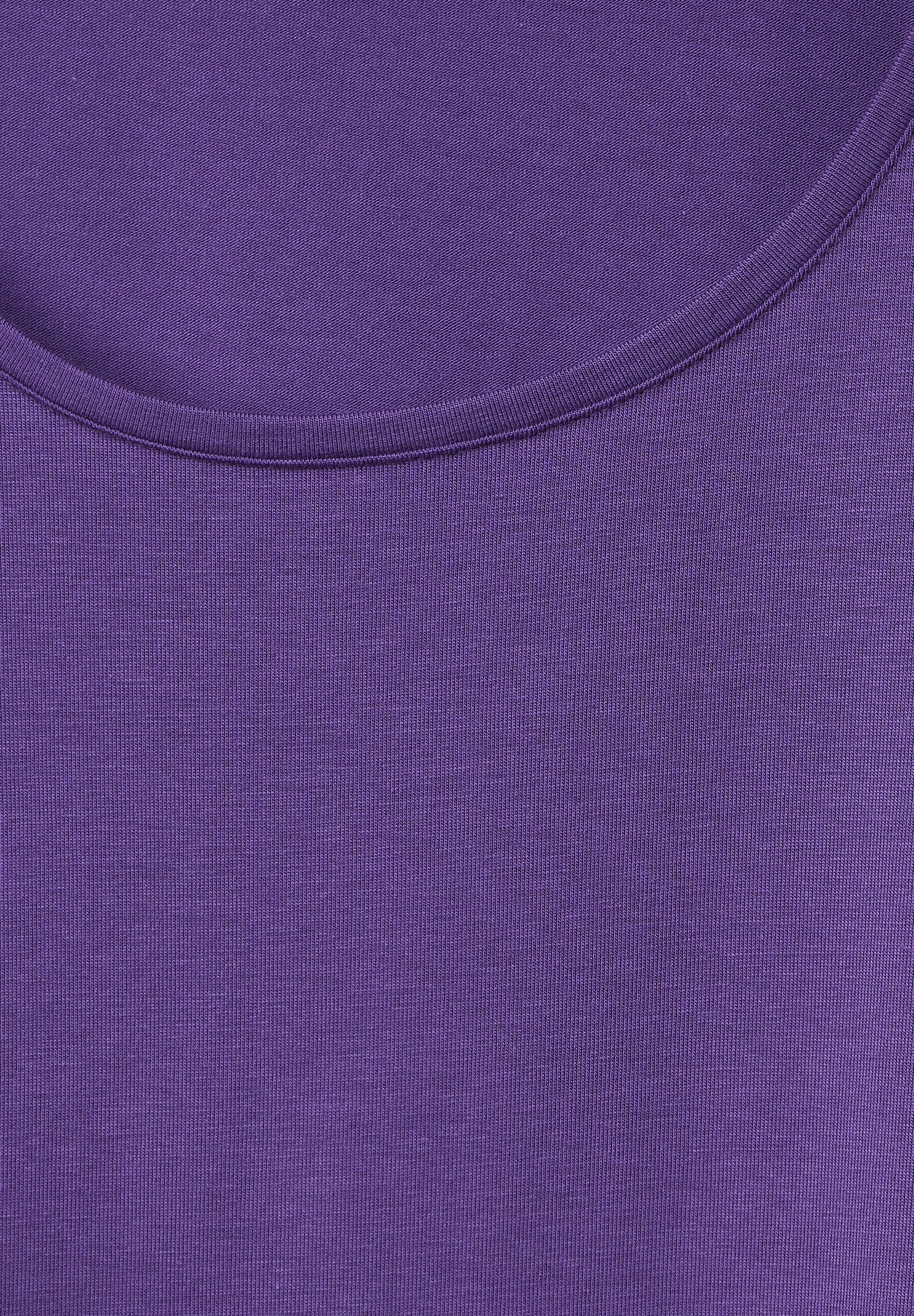 STREET ONE T-Shirt, in Unifarbe für bestellen | BAUR