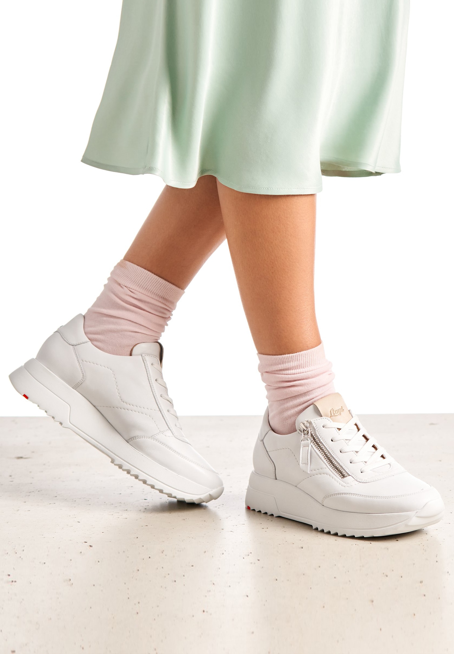 Lloyd Sneaker »Sneaker«  mit einer extraleichten Laufsohle