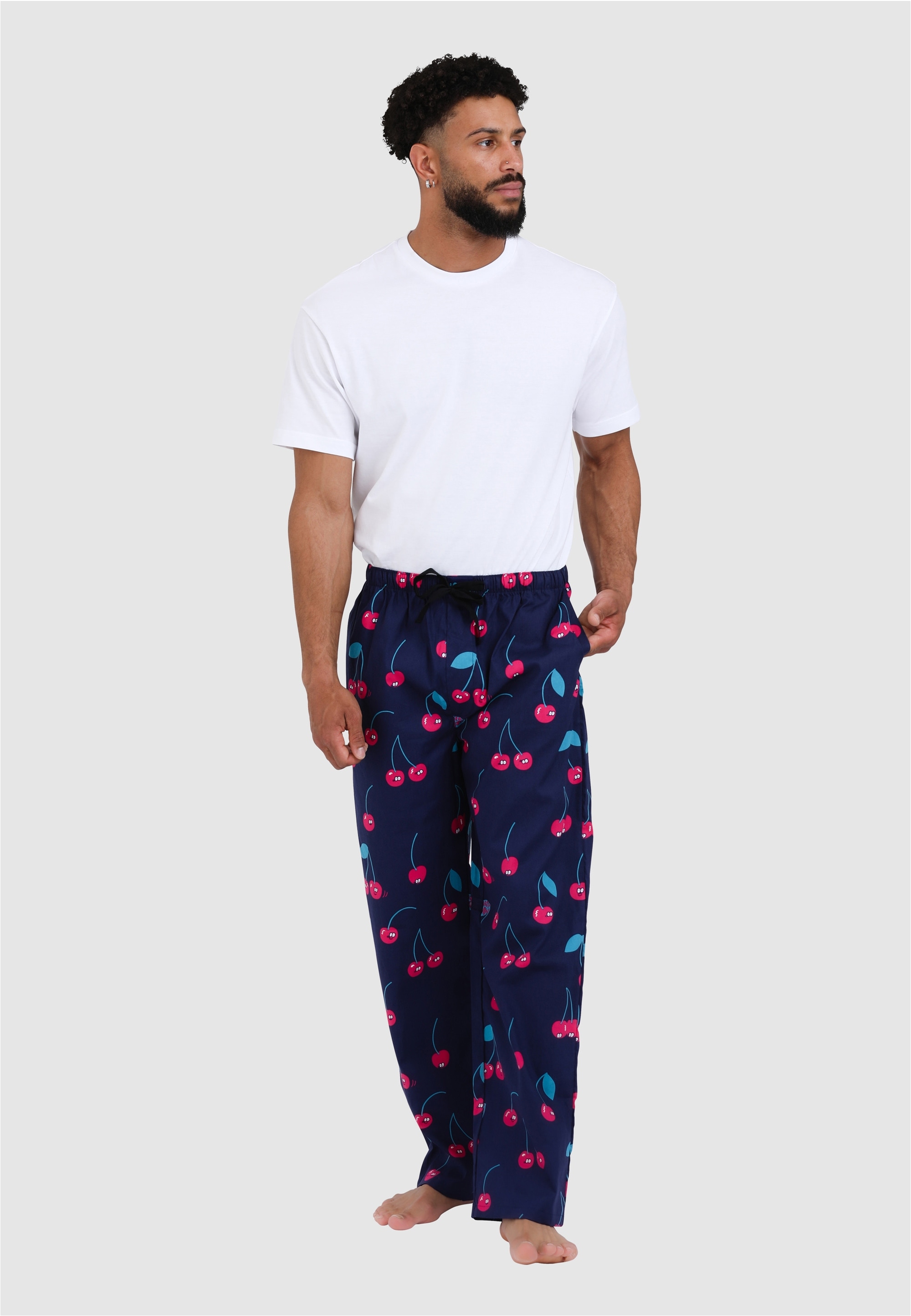 Lousy Livin Stoffhose "Pants Cherries", mit Kirsch Print günstig online kaufen