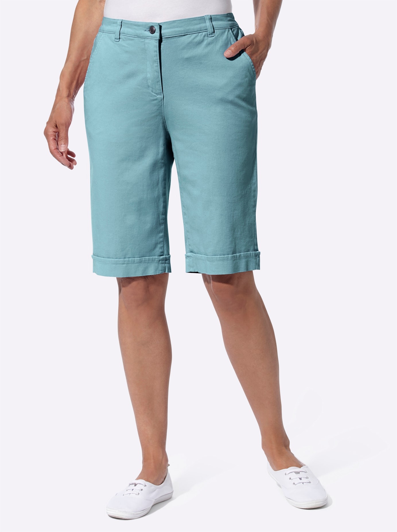 Classic Basics Jeansbermudas günstig online kaufen
