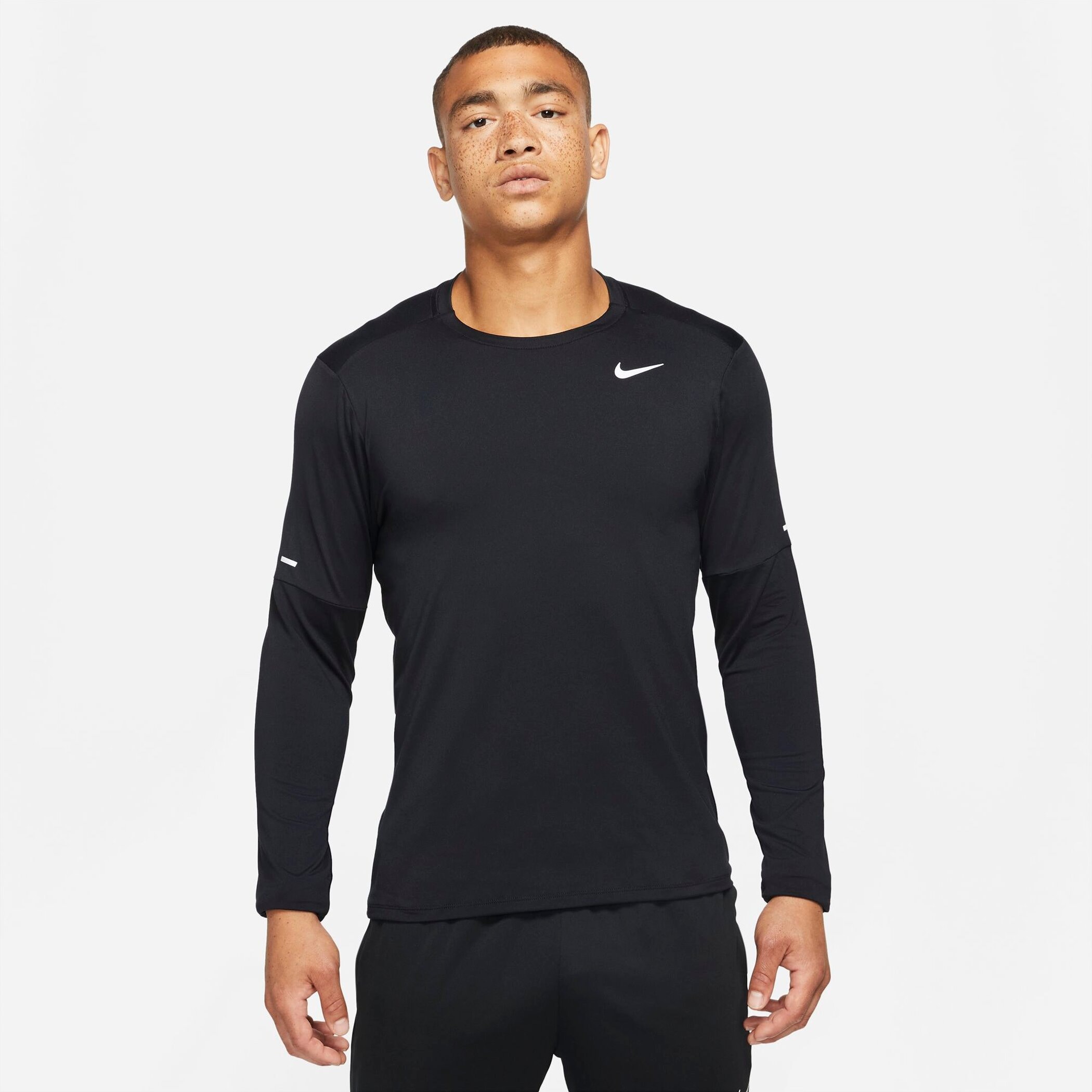 Nike Laufshirt »Dri-FIT Element Men's Running Crew«