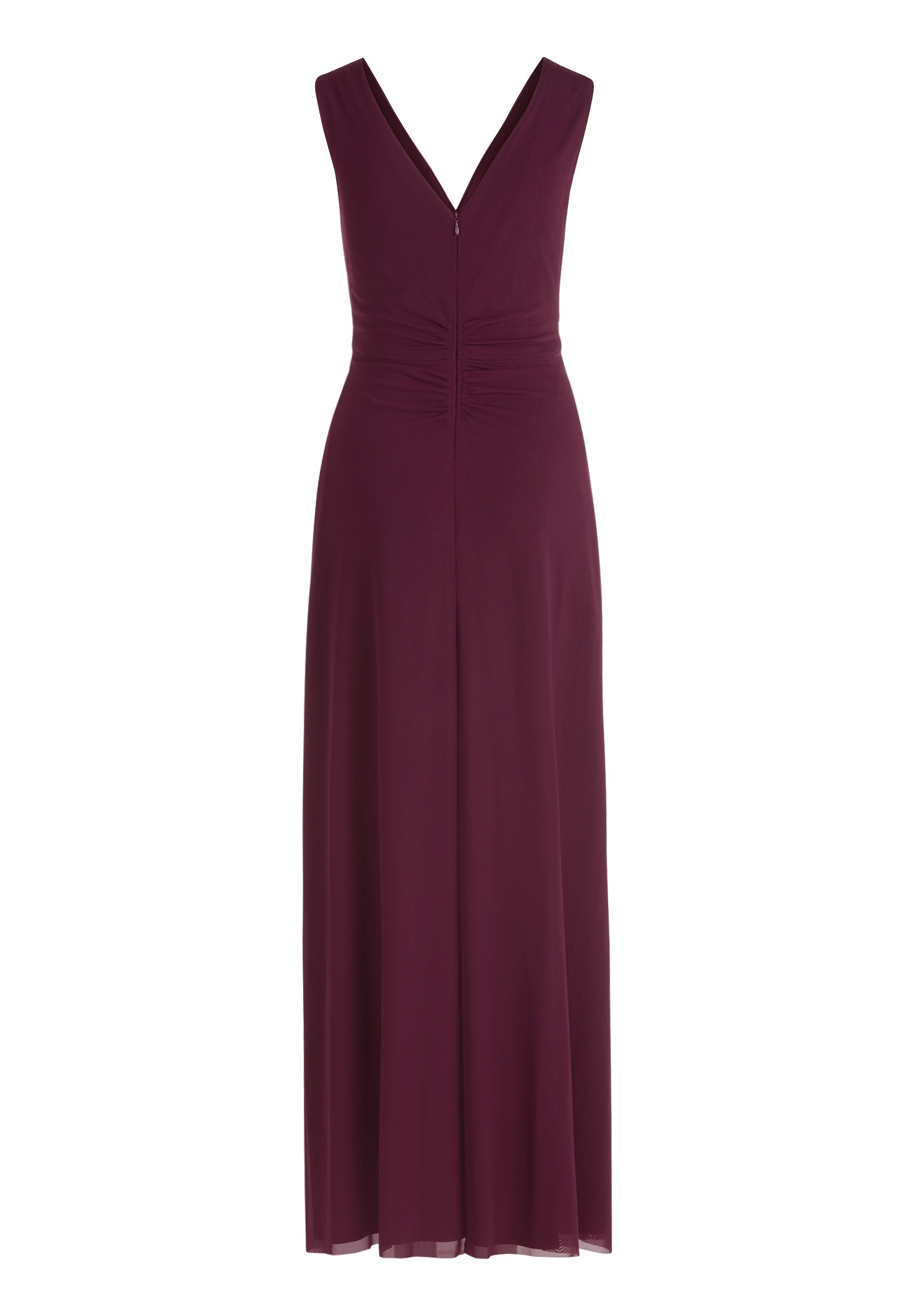 Vera Mont Abendkleid »Damen mit V-Ausschnitt« Ohne Tasche Falten