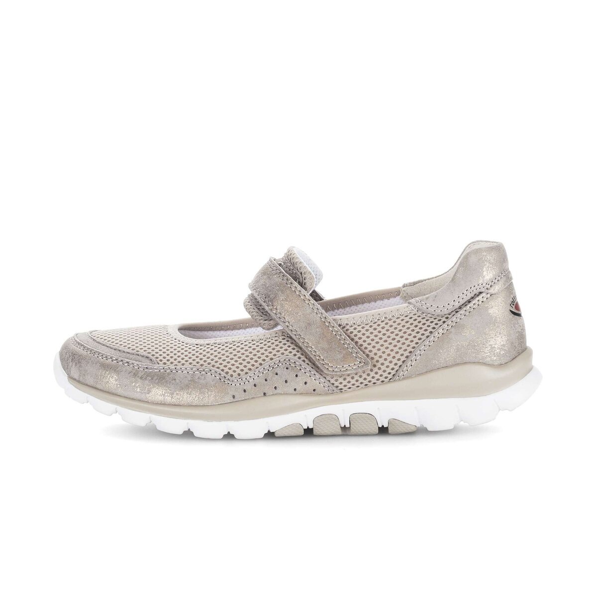 Gabor Sneaker "Sneaker low Materialmix Leder/Lederimitat" günstig online kaufen