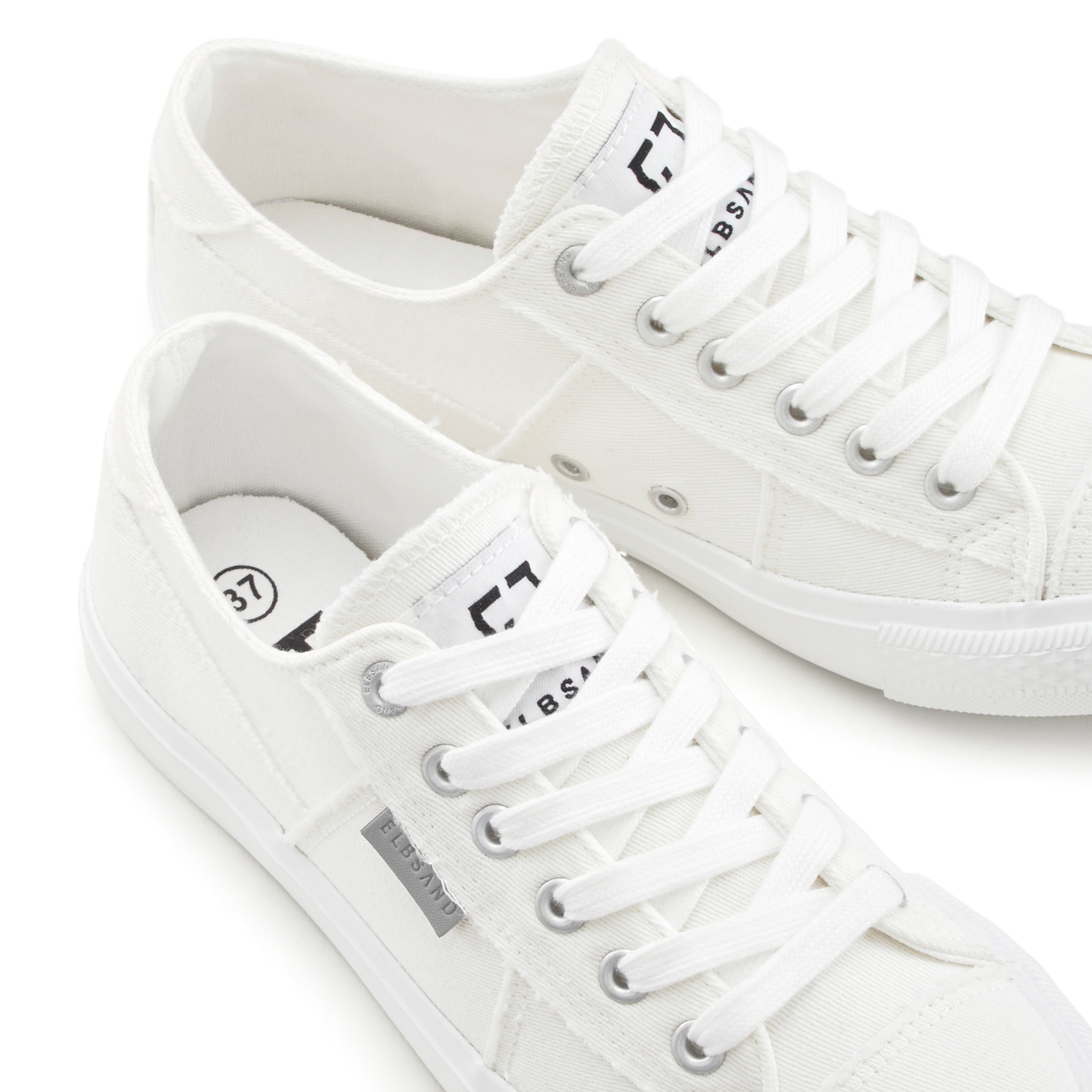 ELBSAND Sneaker White Size 45 3