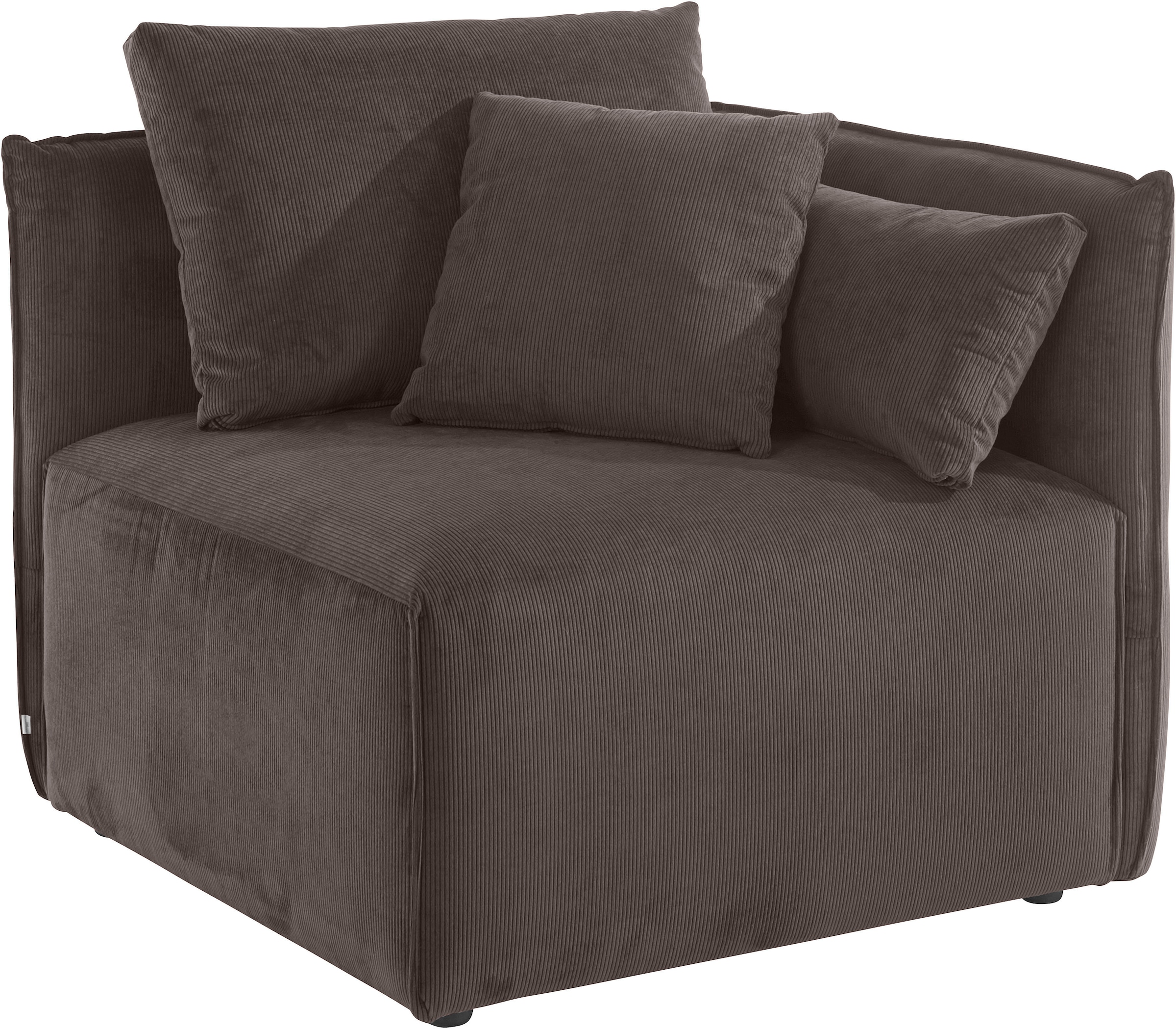 andas Sofa-Eckelement »Nöre«, Modul - zum Zusammenstellen; in vielen Bezugsqualitäten und Farben