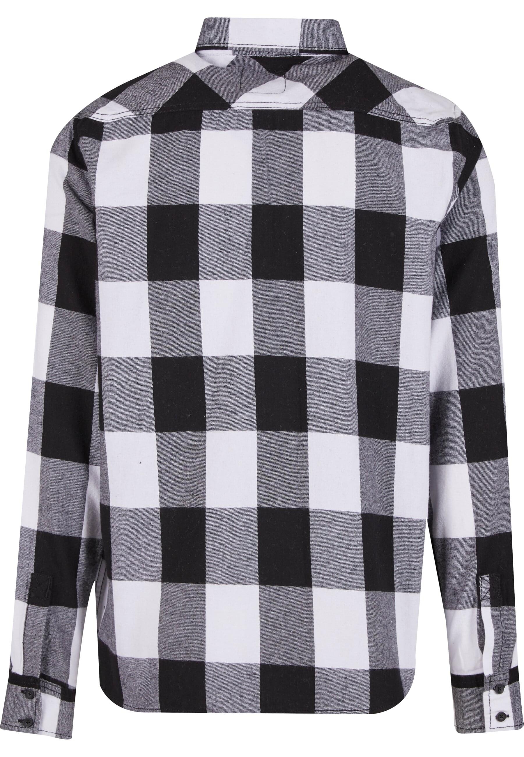 Brandit Langarmhemd "Brandit Herren Checked Shirt" 1 Stk. tlg. günstig online kaufen