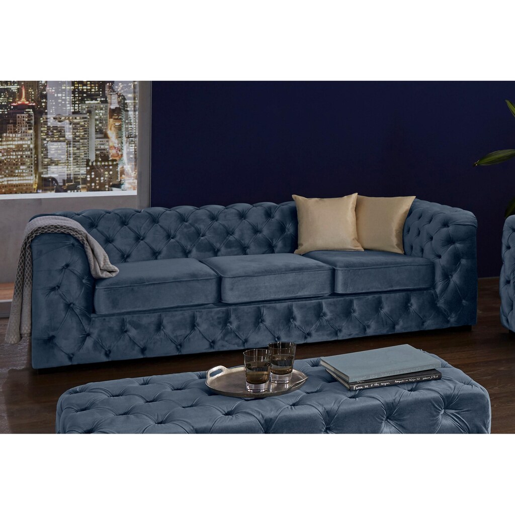 Guido Maria Kretschmer Home&Living Chesterfield-Sofa »Kalina«