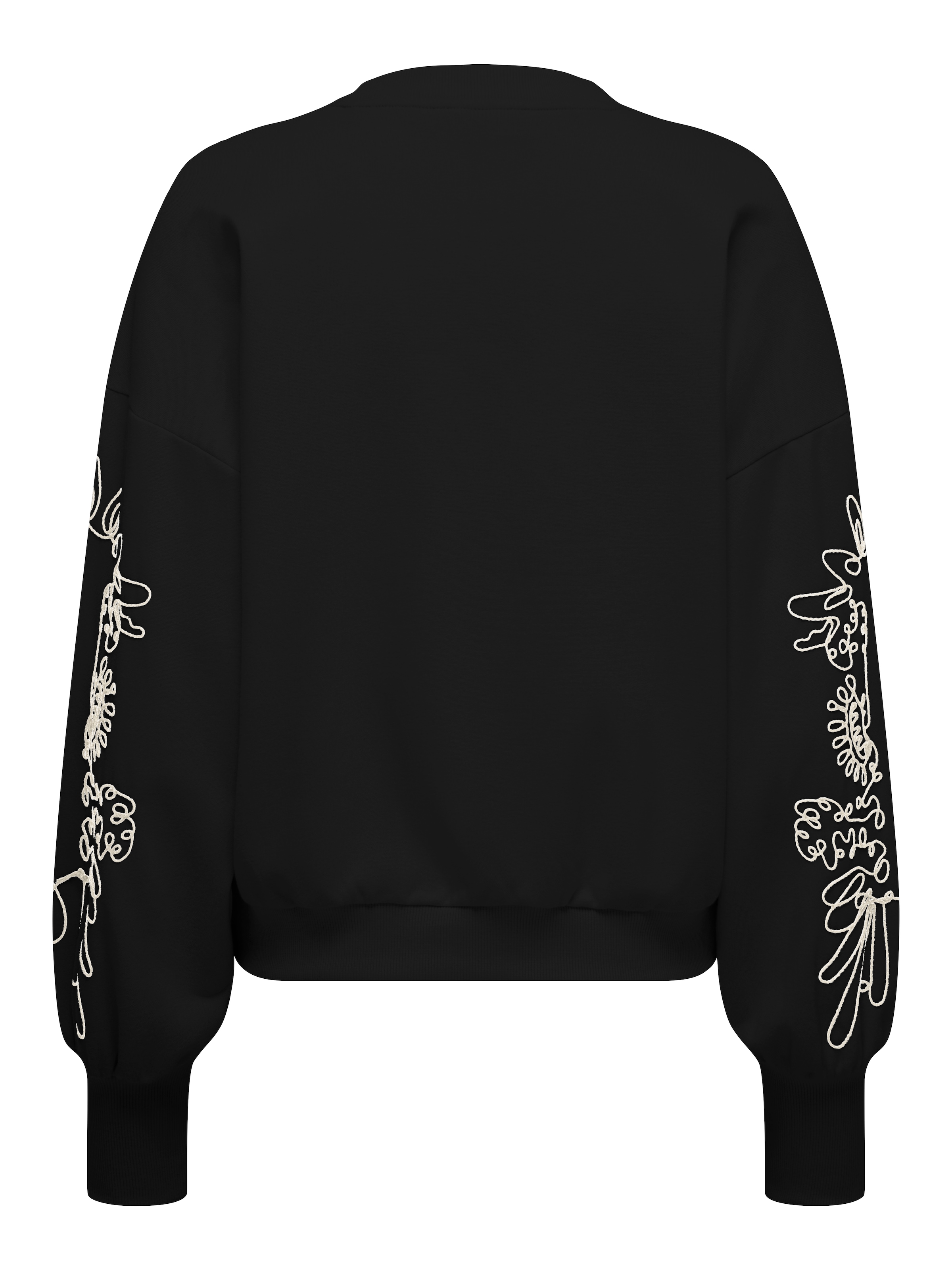 ONLY Sweatshirt »ONLBROOKE L/S O-NECK DETAIL SWT NOOS«