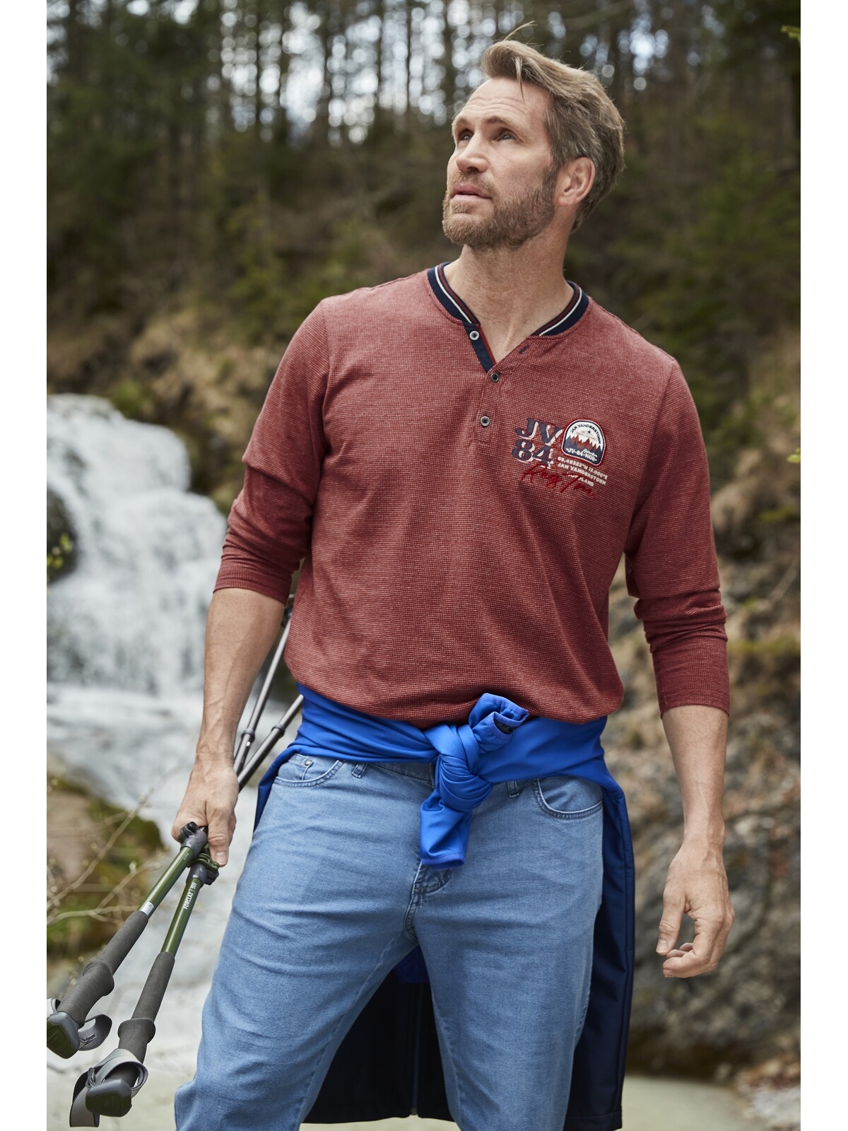 Jan Vanderstorm Sweatshirt »Sweatshirt BIRKIR«