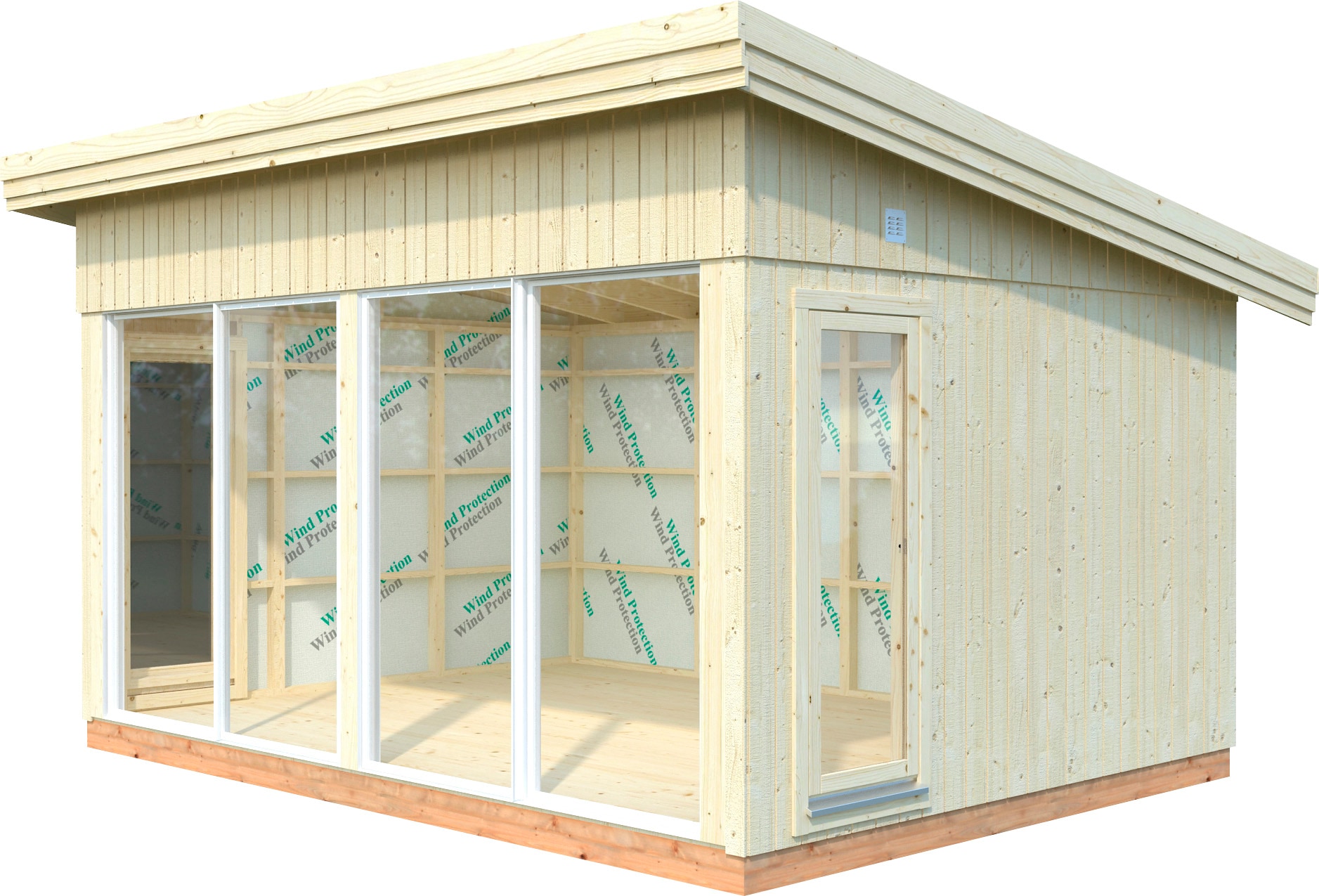 Palmako Sodo namelis »Nordic Haus Annabel« su ...