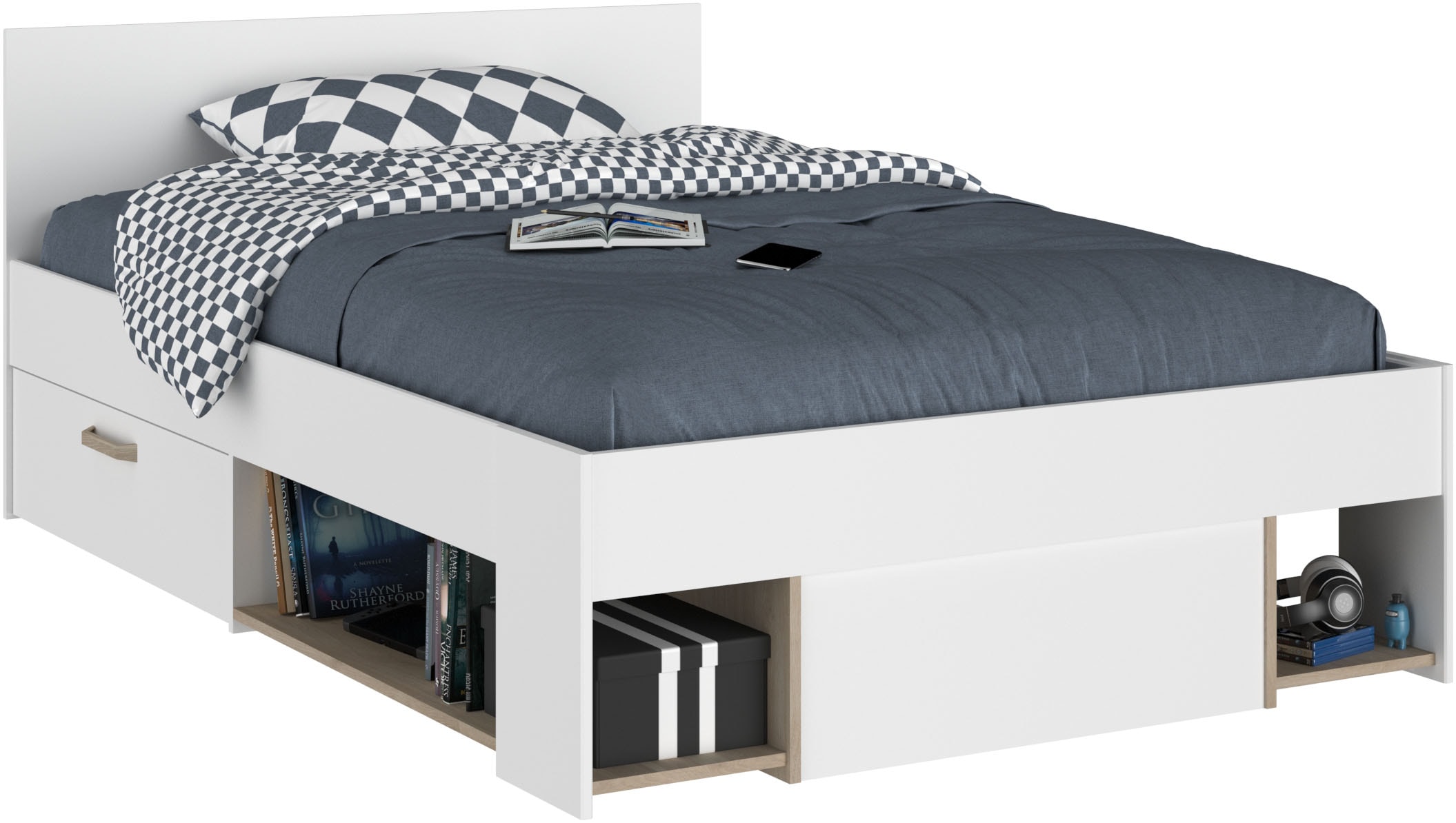 Parisot Stauraumbett "Achille 1" Packung