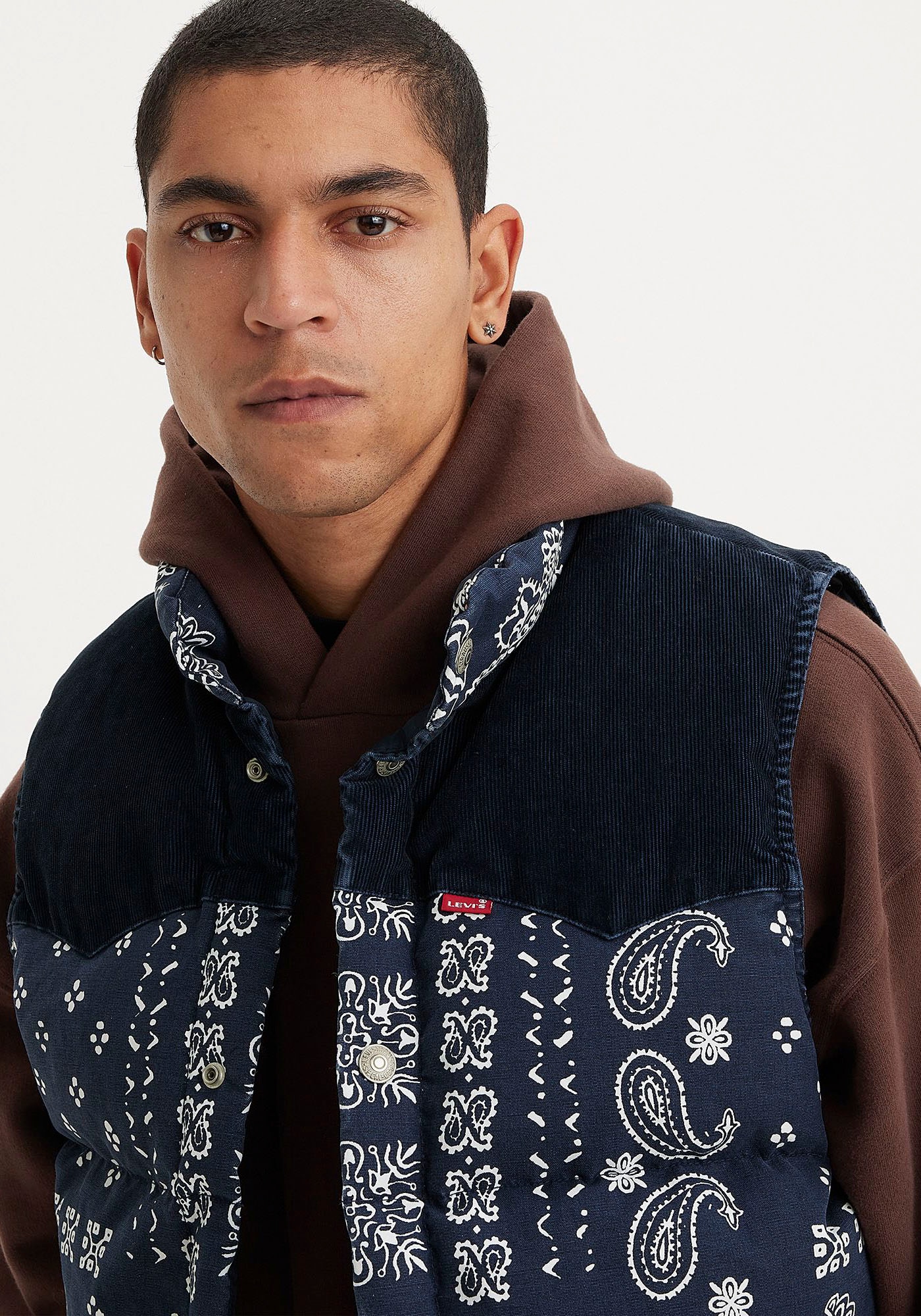 Levi's® Steppweste »Western Super Puffer Vest«