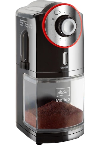 Melitta Kaffeemühle »Molino® 1019-01« 100 W Sc...