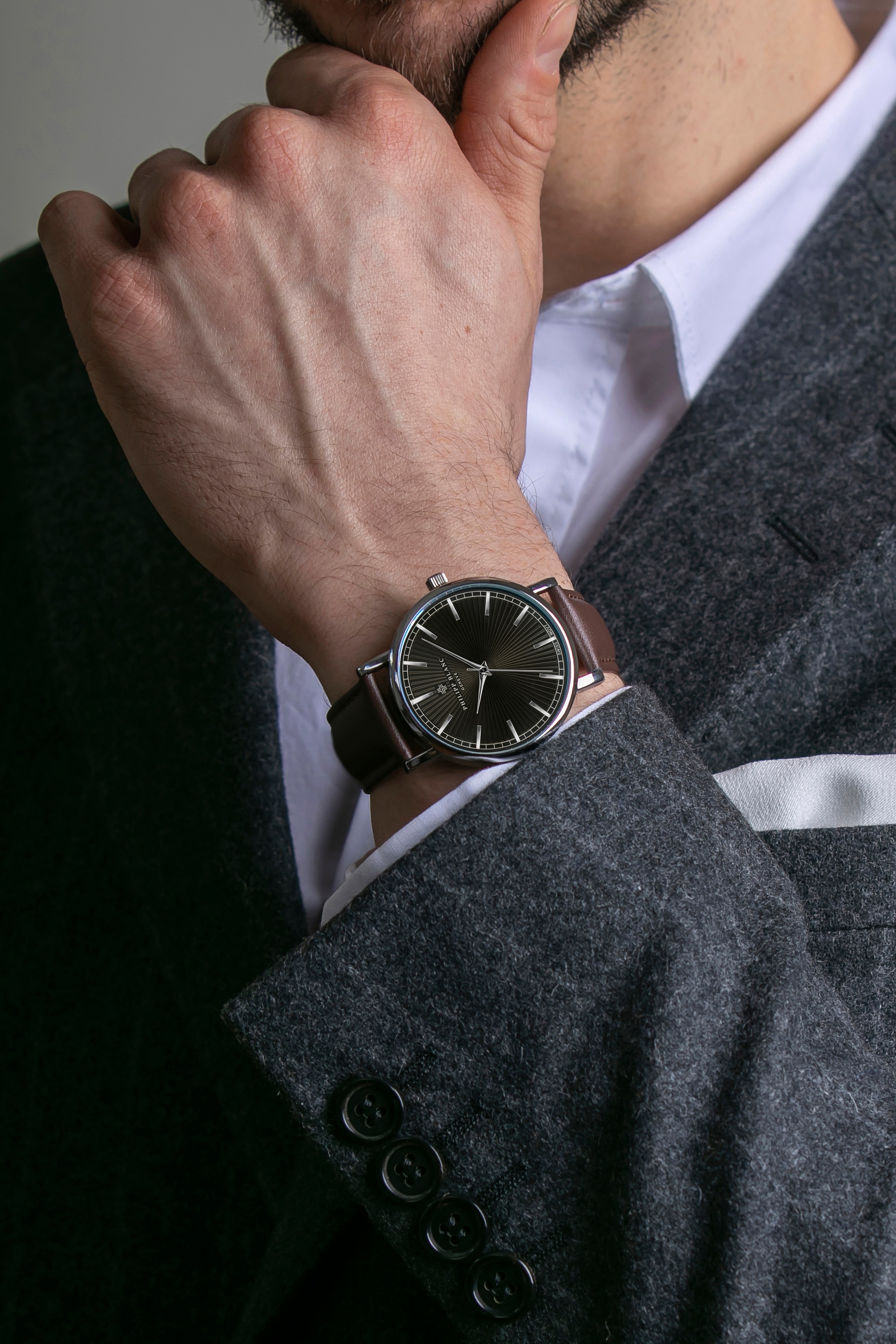 PHILIPP BLANC Quarzuhr »PA2-S030S«