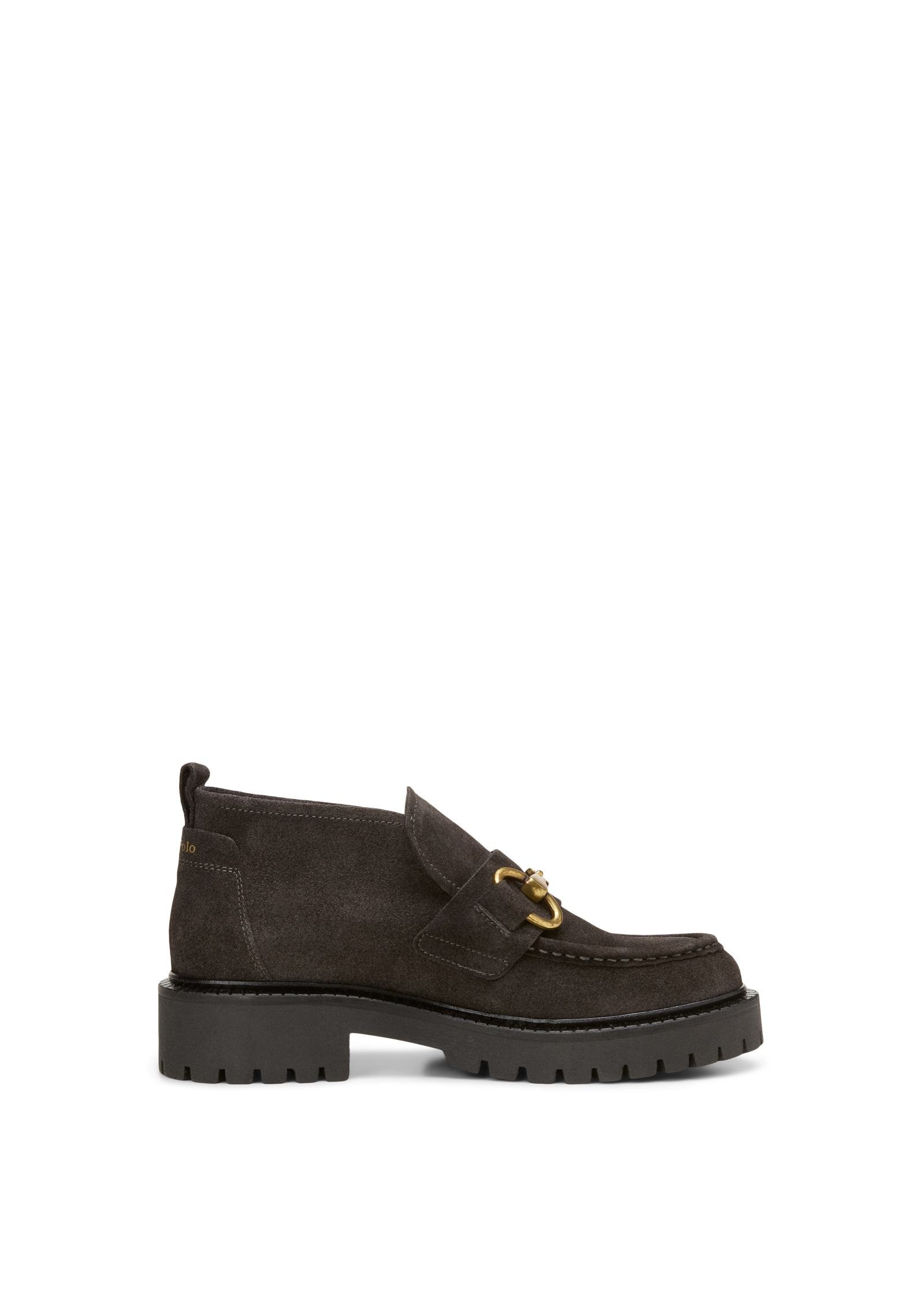 Marc O'Polo Loafer »aus Veloursleder«