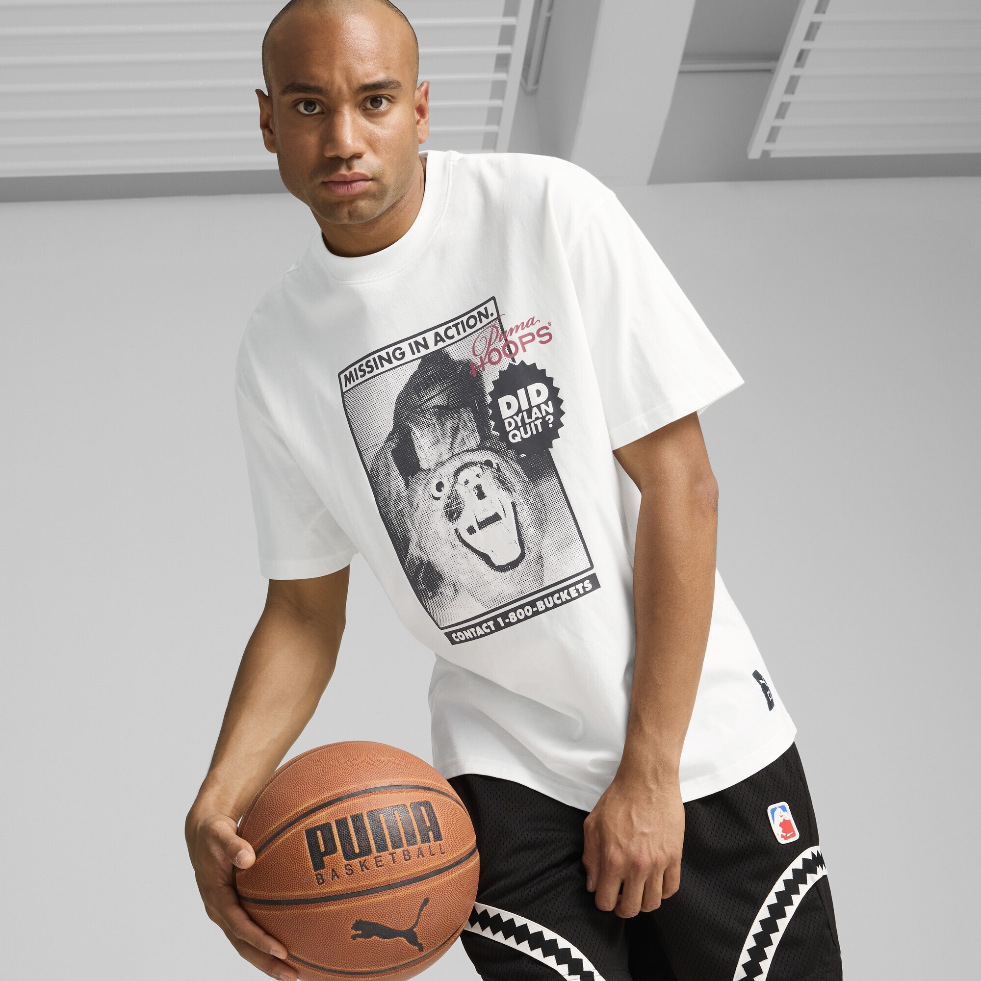 PUMA Trainingsshirt »Dylan Got Game Basketball-T-Shirt Herren«