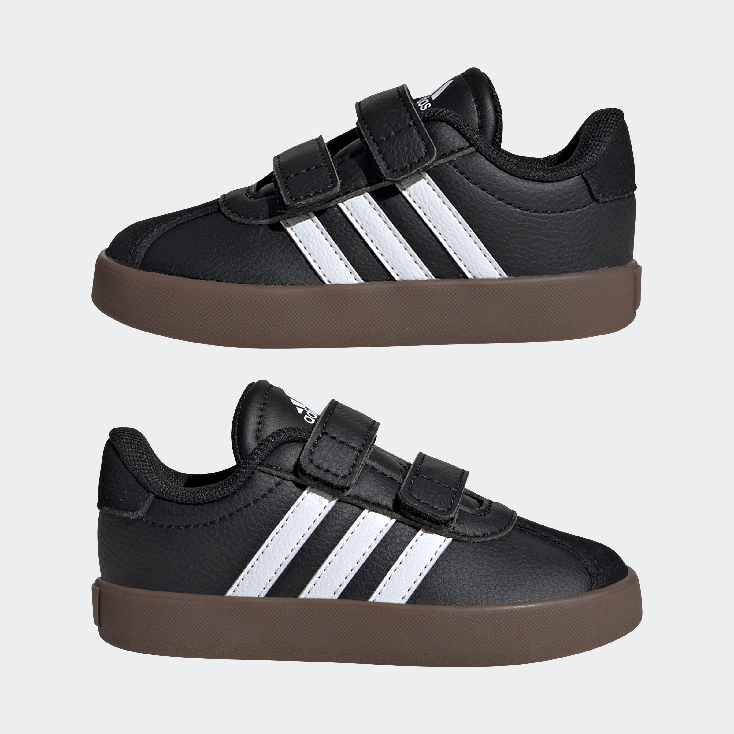 adidas Sportswear Klettschuh »VL COURT 3.0 KIDS«, inspiriert vom Desing des adidas samba