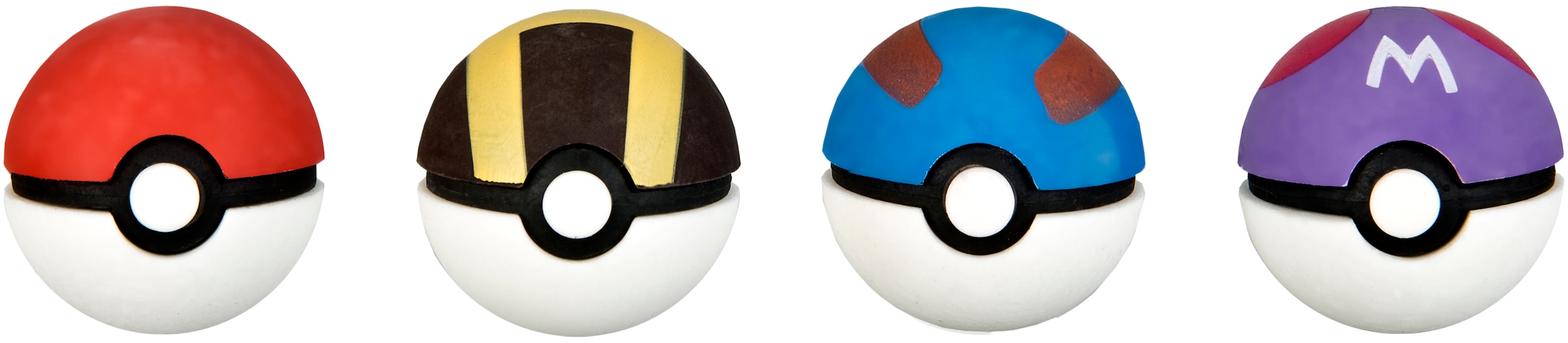 UNDERCOVER Bleistift »Pokémon« Schreibset, Spitzer und 4 3D-Radiergummi