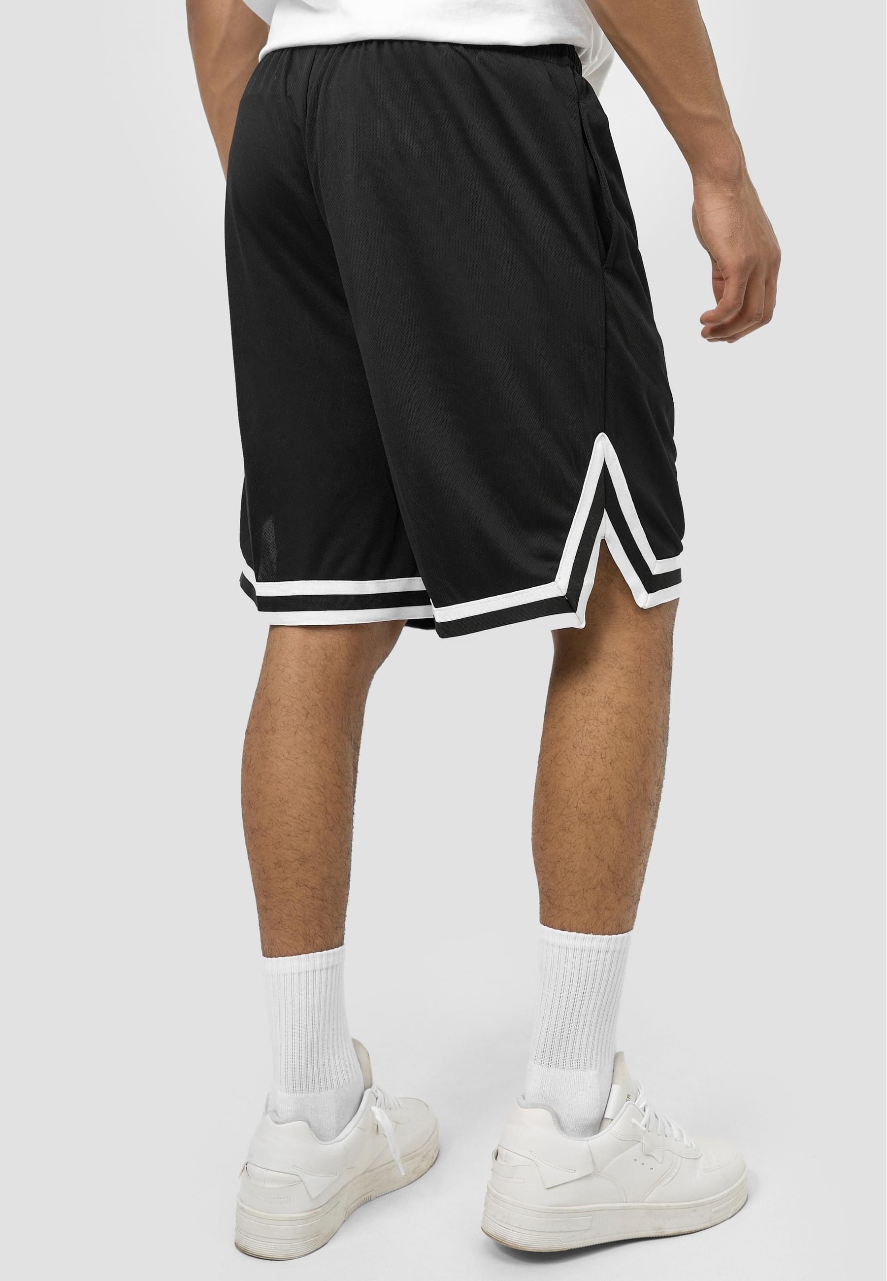 Karl Kani Stoffhose »Karl Kani Herren Signature Mesh Shorts«, (1 tlg.)