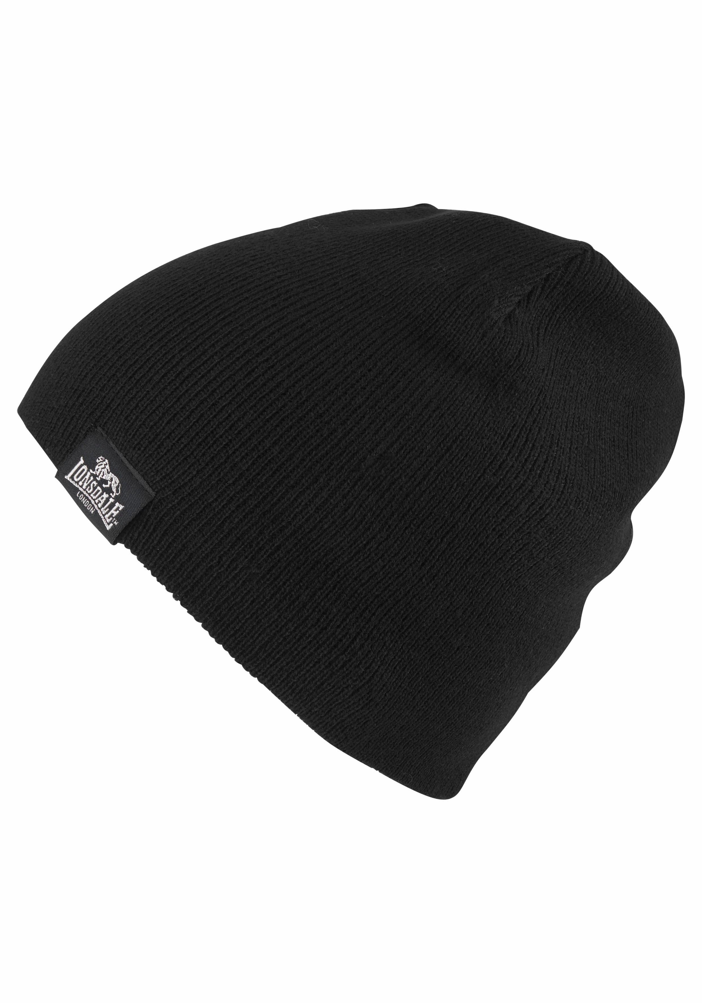Lonsdale Strickmütze "und Schal als Set LEAFIELD", (Packung, 2 St., mit Sch günstig online kaufen