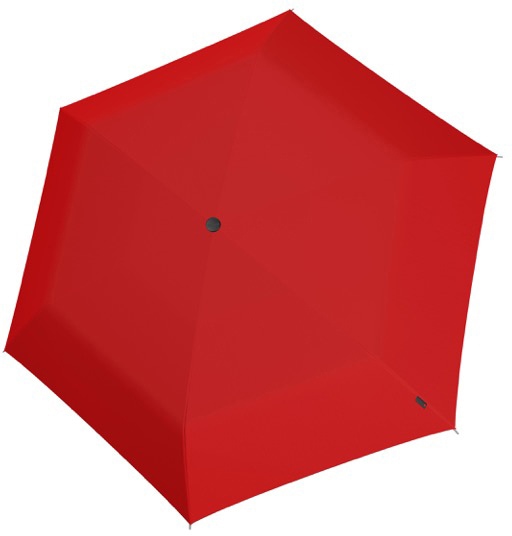 Taschenregenschirm »AS.050 Slim Small Manual, Uni Red«