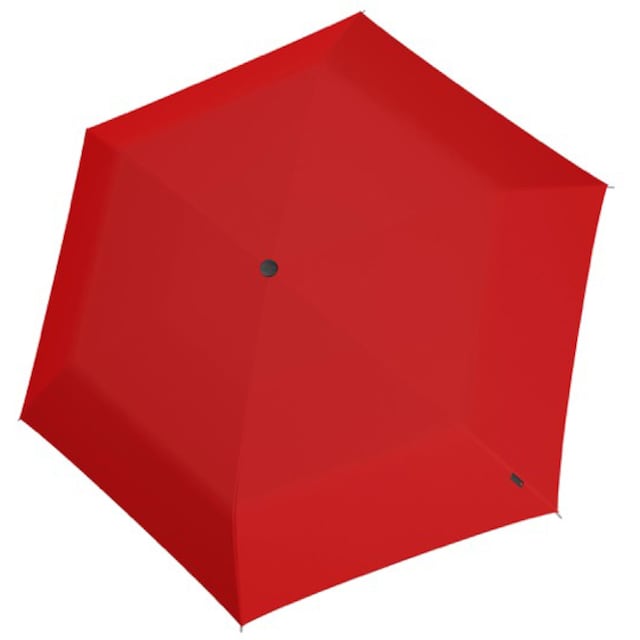 Knirps® Taschenregenschirm »AS.050 Slim Small Manual, Uni Red« online  bestellen | BAUR