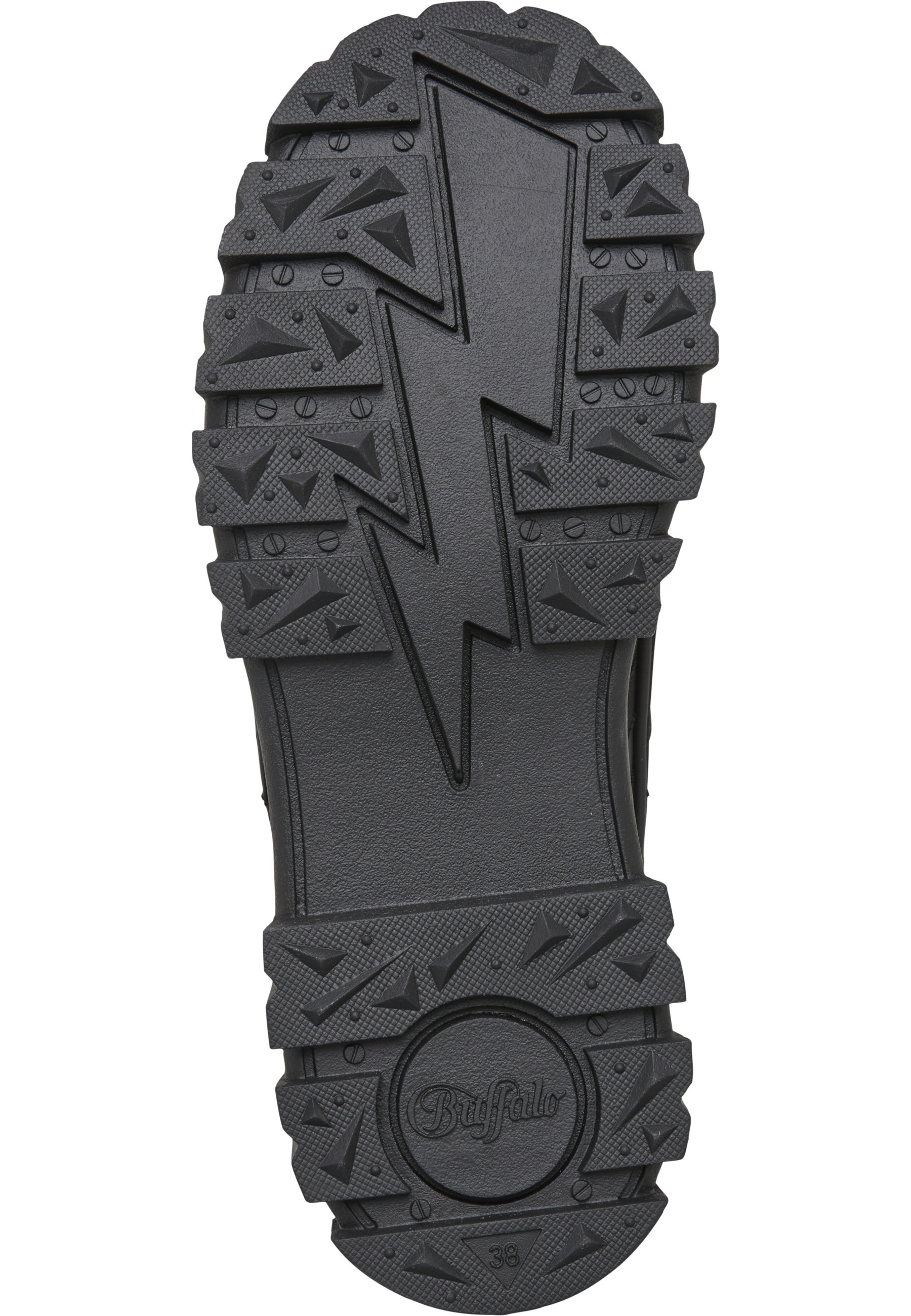 Buffalo Stiefel »Buffalo ASPHA NC MID - VEGAN NUBUCK«