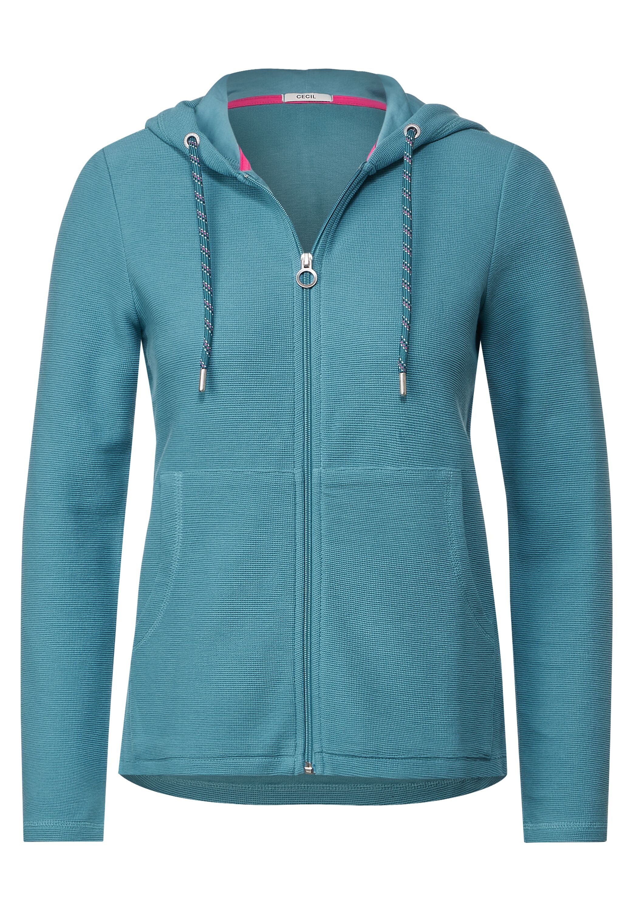 Cecil Shirtjacke, mit Kapuze