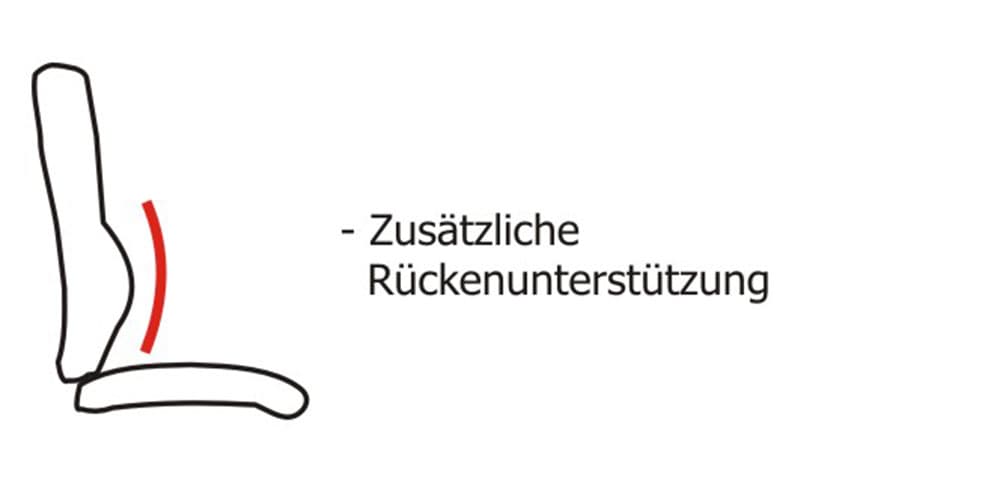 Duo Collection Bürostuhl »Regensburg«, mit verchromten Fußkreuz, Chefsessel