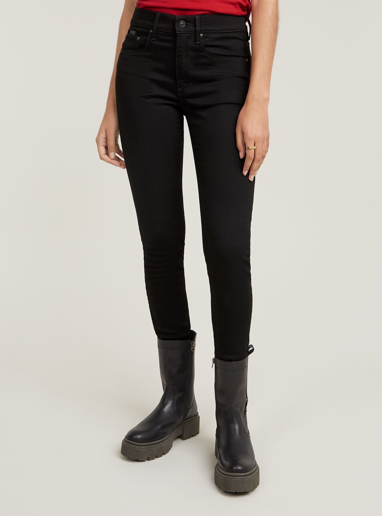 G-STAR 5-Pocket-Jeans "3301 Skinny Jeans" günstig online kaufen