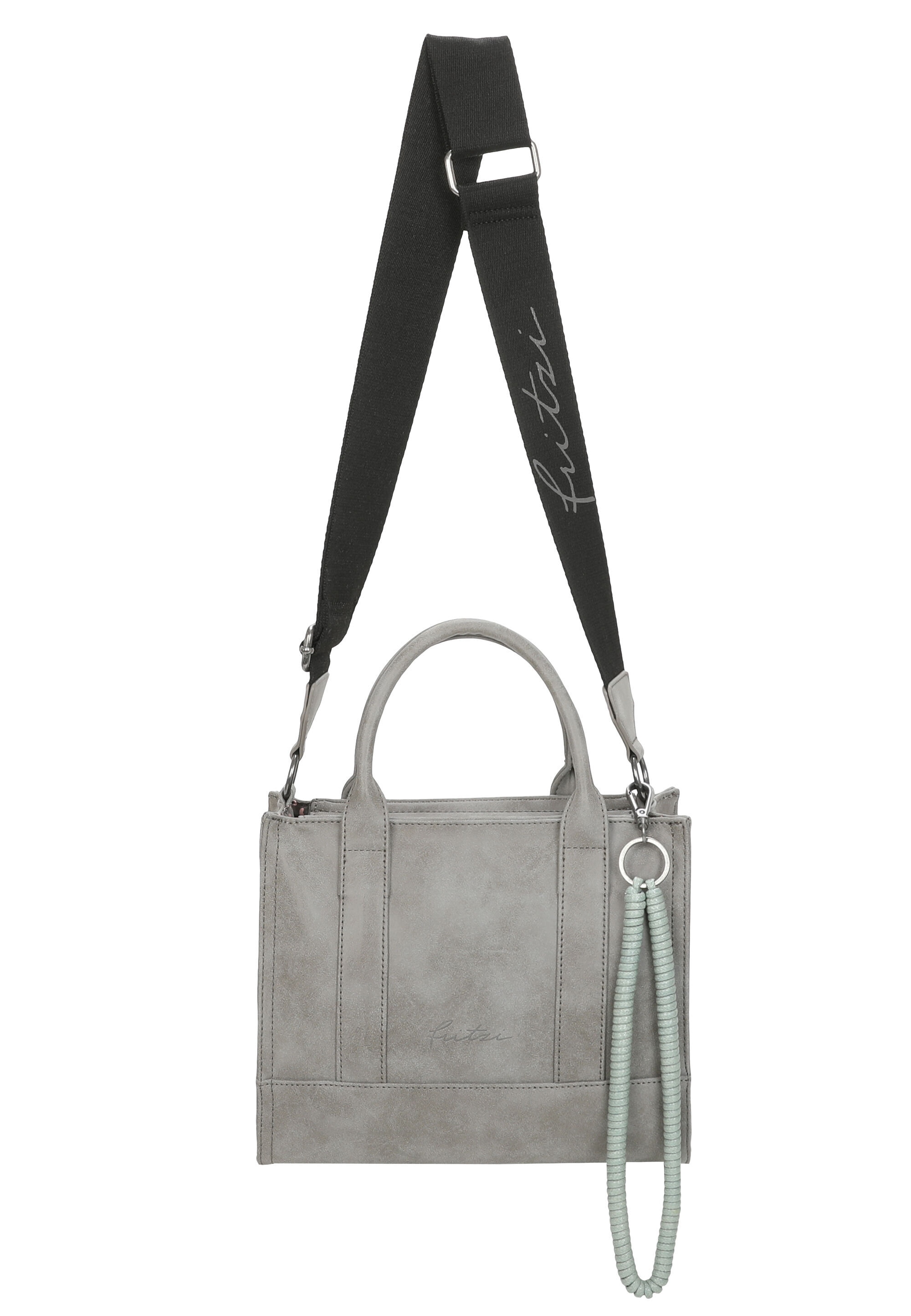 Fritzi aus Preußen Schultertasche "Fritzi SquareN Vintage" mit praktischem Kurzgriff