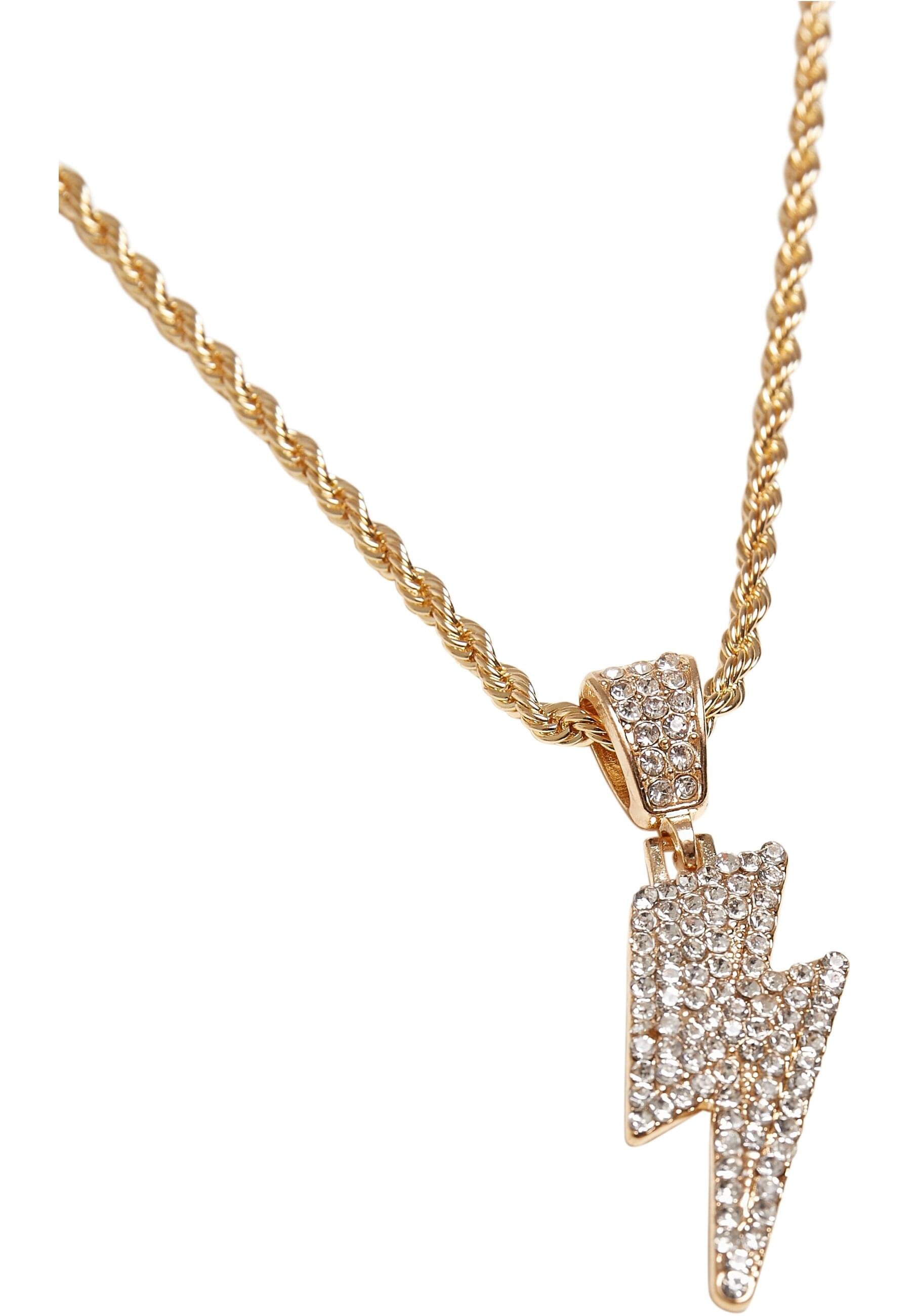 URBAN CLASSICS Edelstahlkette »Urban Classics Unisex Flash Necklace«