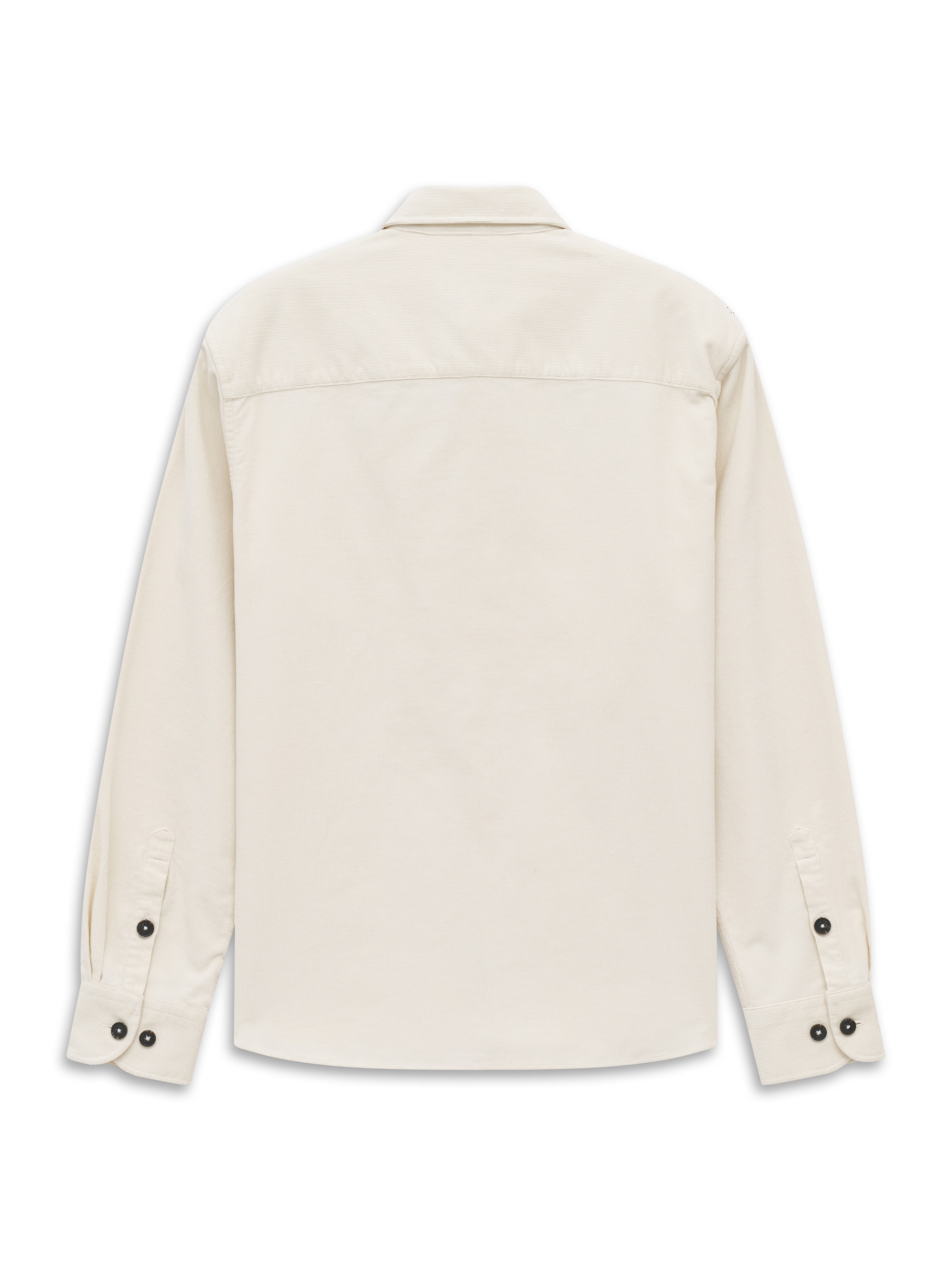bugatti Langarmhemd »Regular Fit« Regular Fit Cord Overshirt Baumwolle