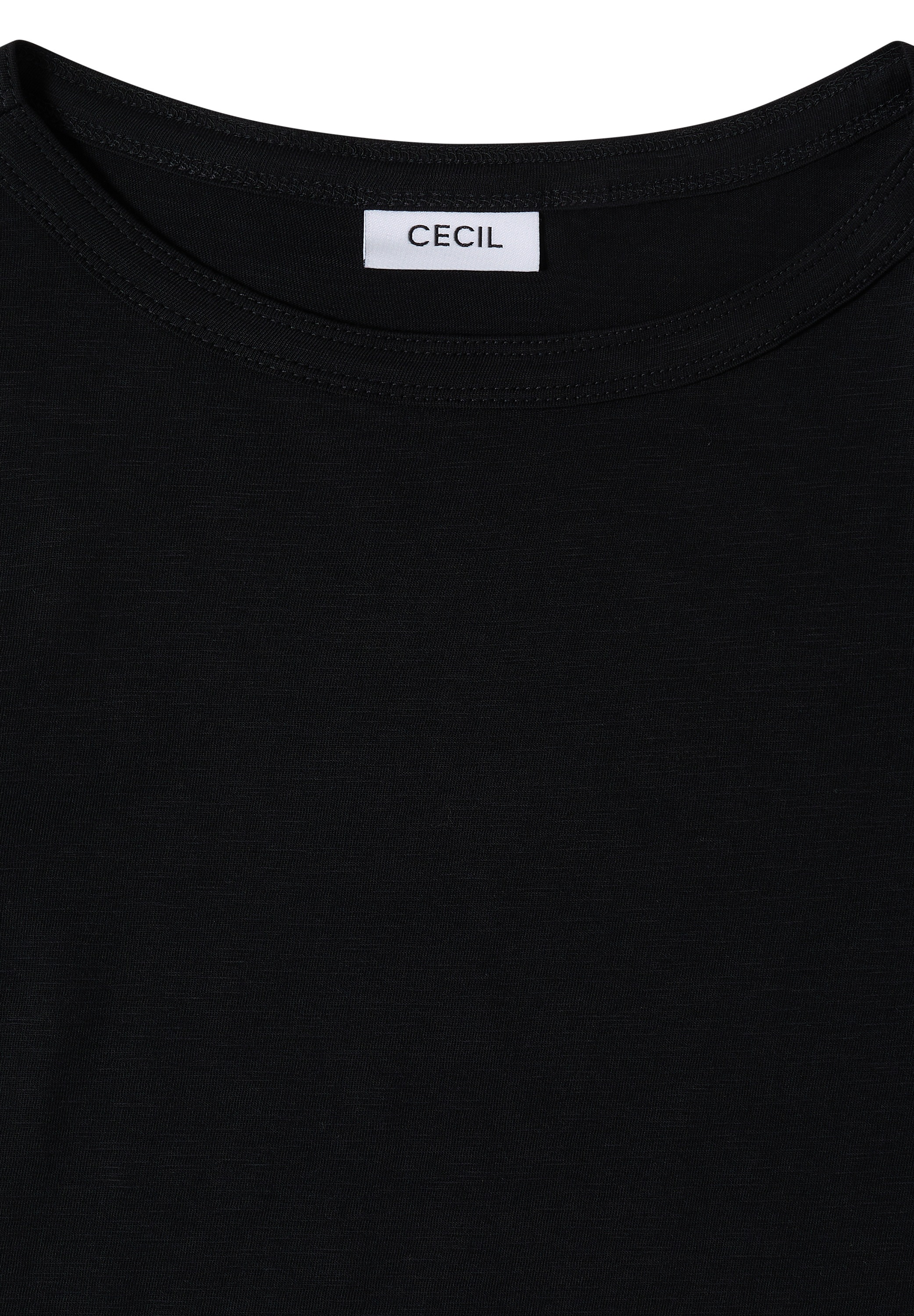 Cecil T-Shirt aus reiner Baumwolle