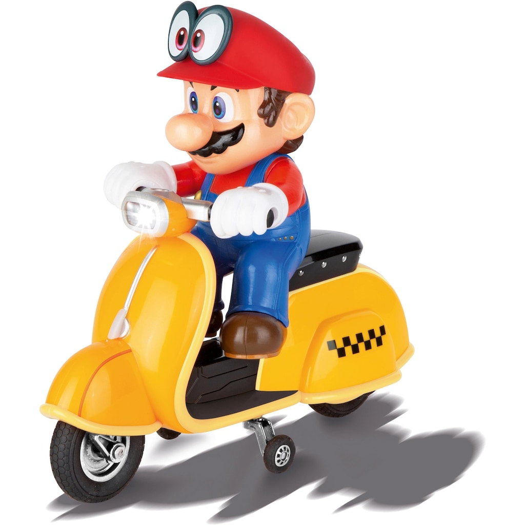 Carrera® RC-Auto »Carrera® RC - Super Mario Odyssey™ Scooter«