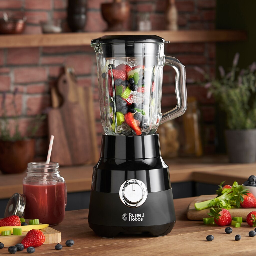 RUSSELL HOBBS Standmixer »Matte Black 24722-56«, 650 W