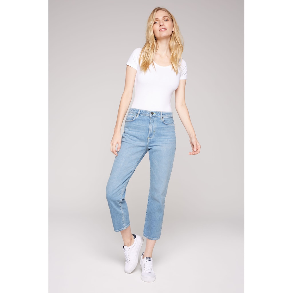 SOCCX Mom-Jeans