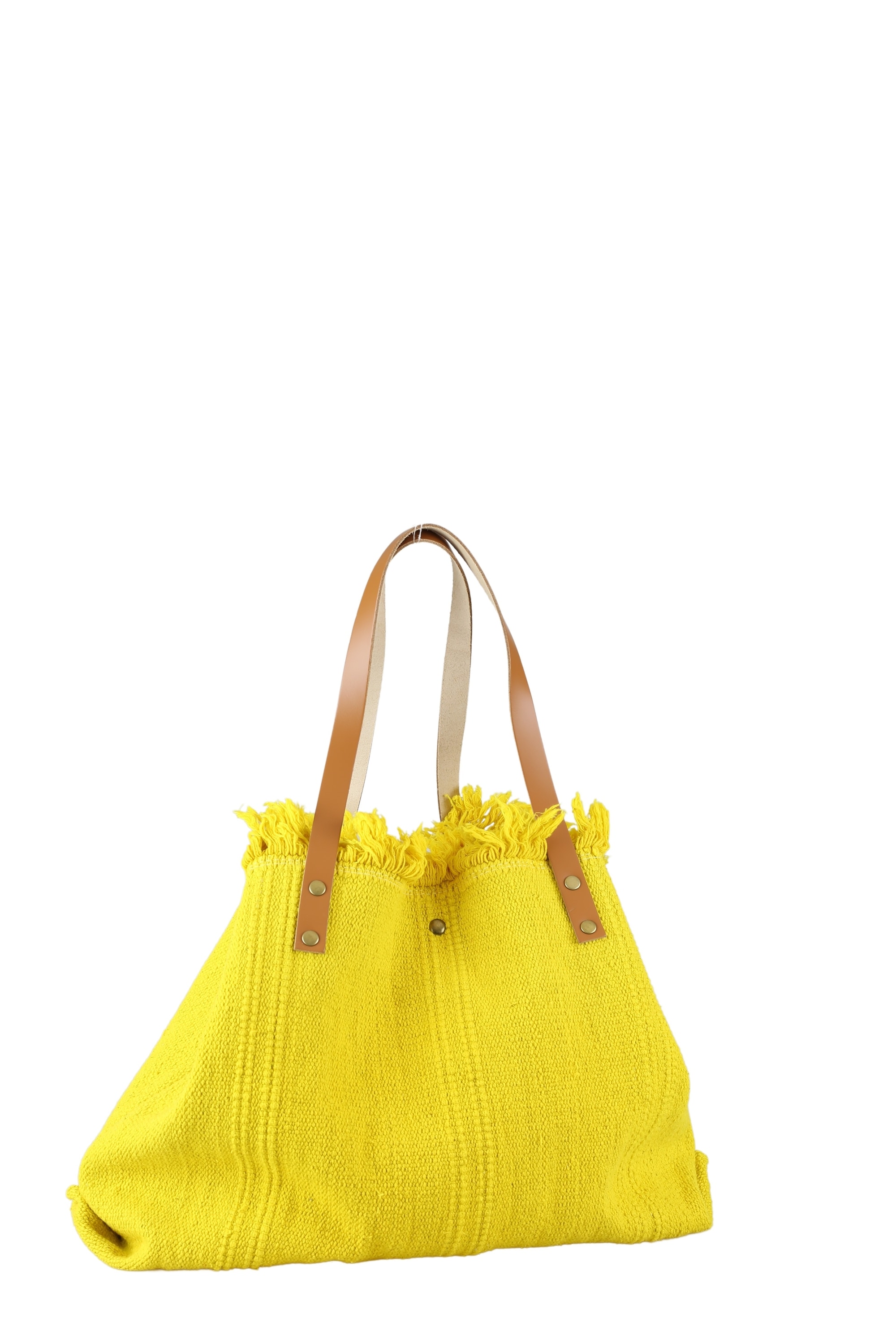 COLLEZIONE ALESSANDRO Schultertasche »Beach«, mit echt Leder Henkeln