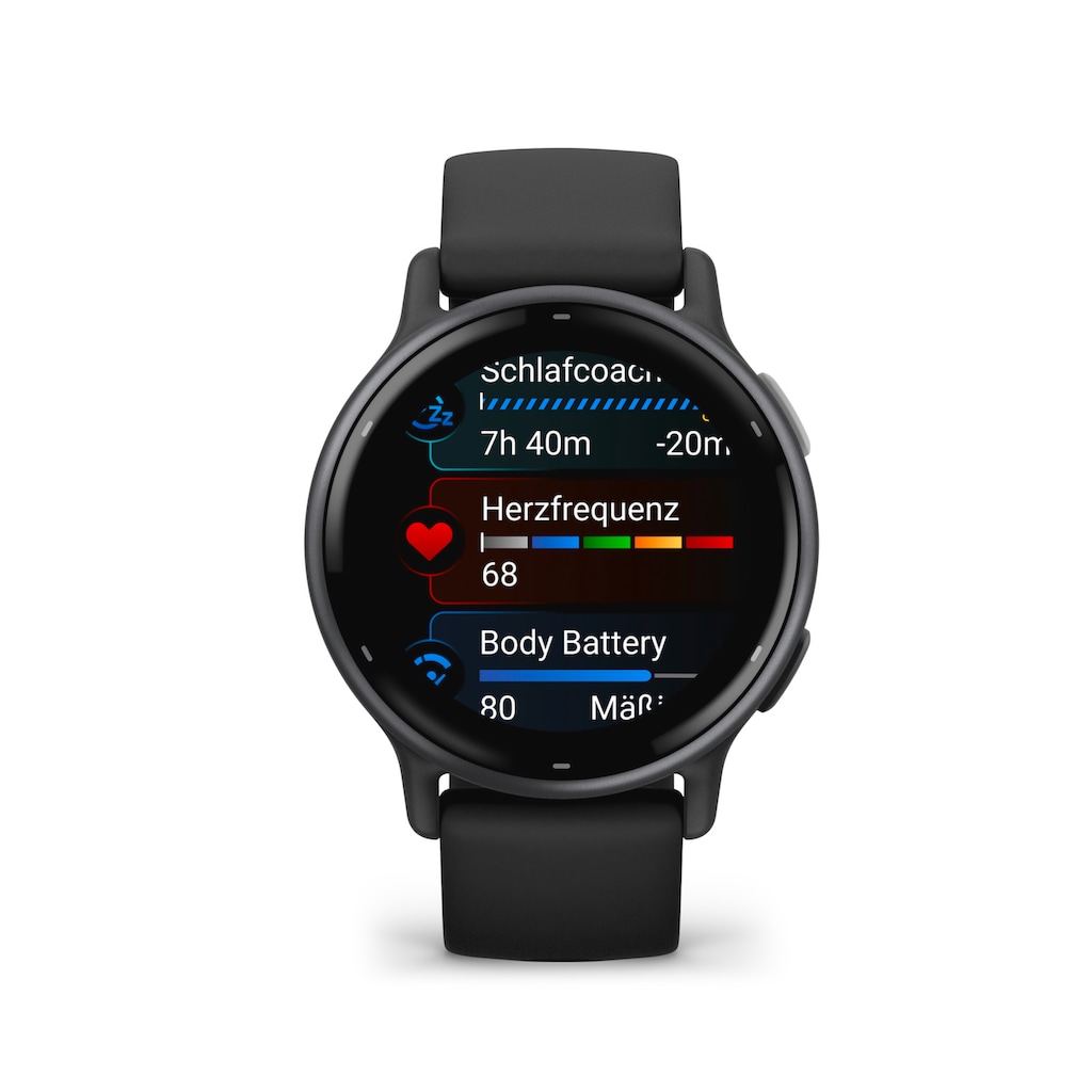 Garmin Smartwatch »VIVOACTIVE 5«, (Proprietär)