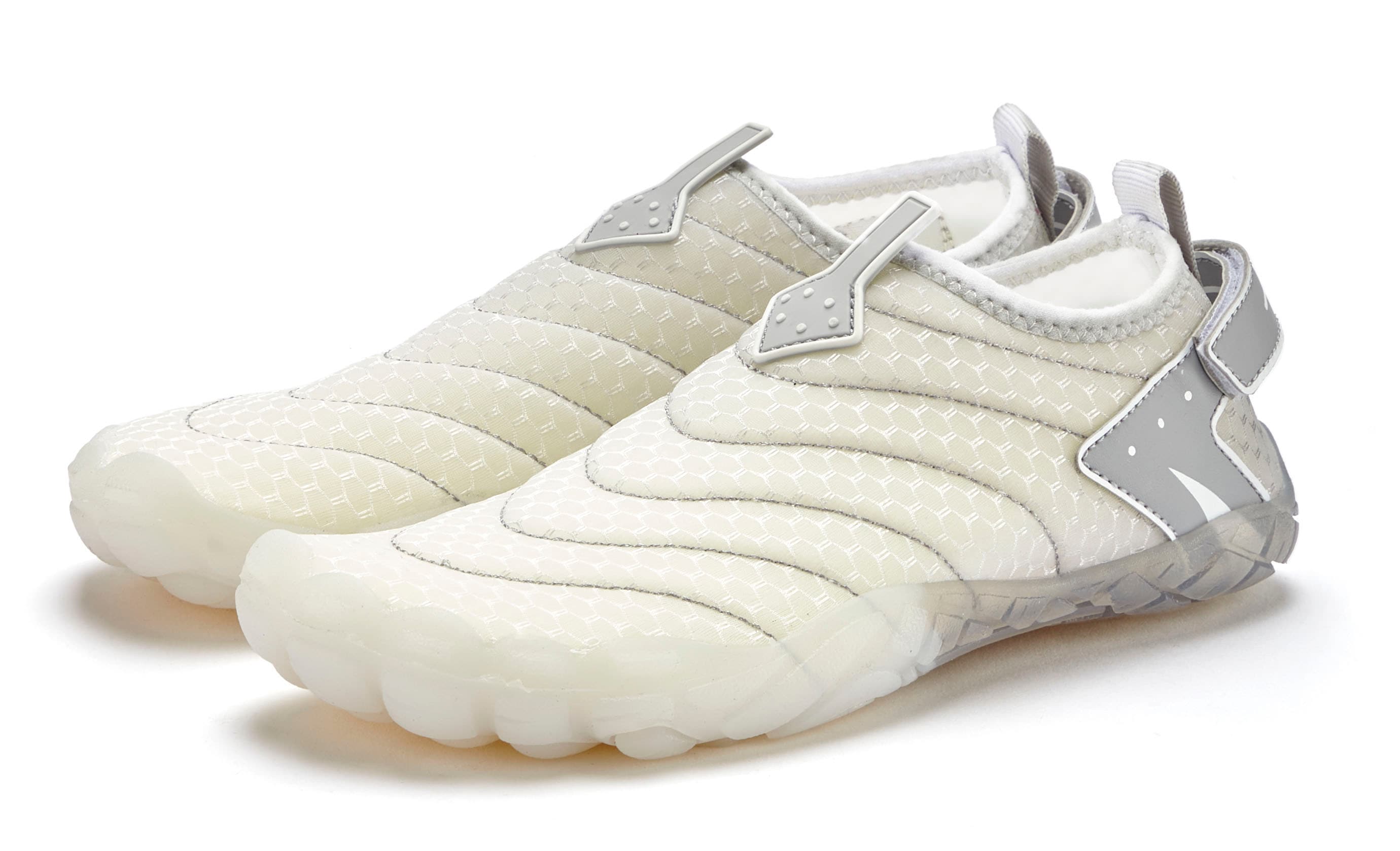 Venice Beach Aquaschuh "Badelatsche, Badeschuhe, Badeschlappe, Barfußschuh, leichter Slipper" Wasserschuh schnelltrocknend mit flexibler Sohle Unisex VEGAN