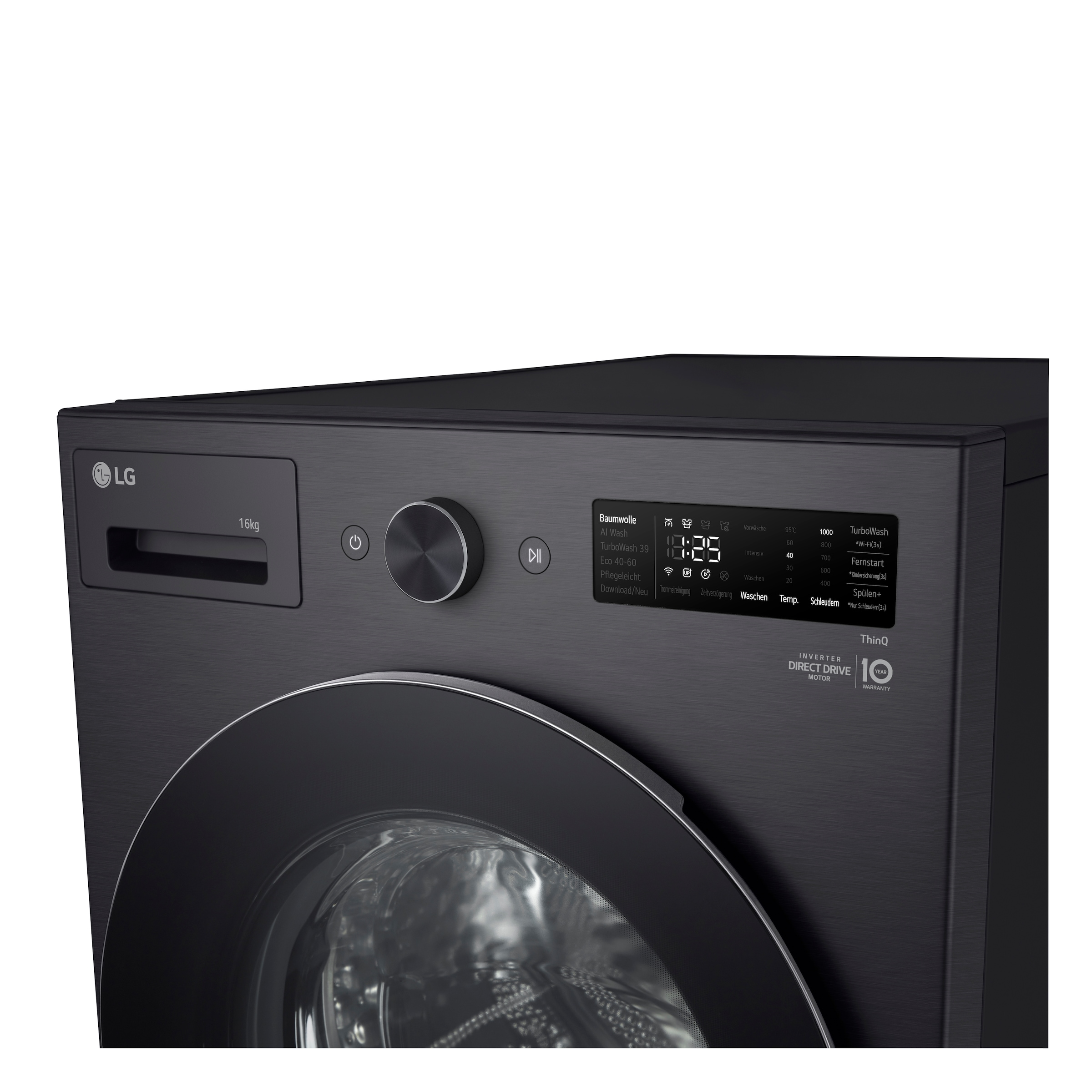 LG Waschmaschine »F0WNT162B« 16 kg 1000 U/min