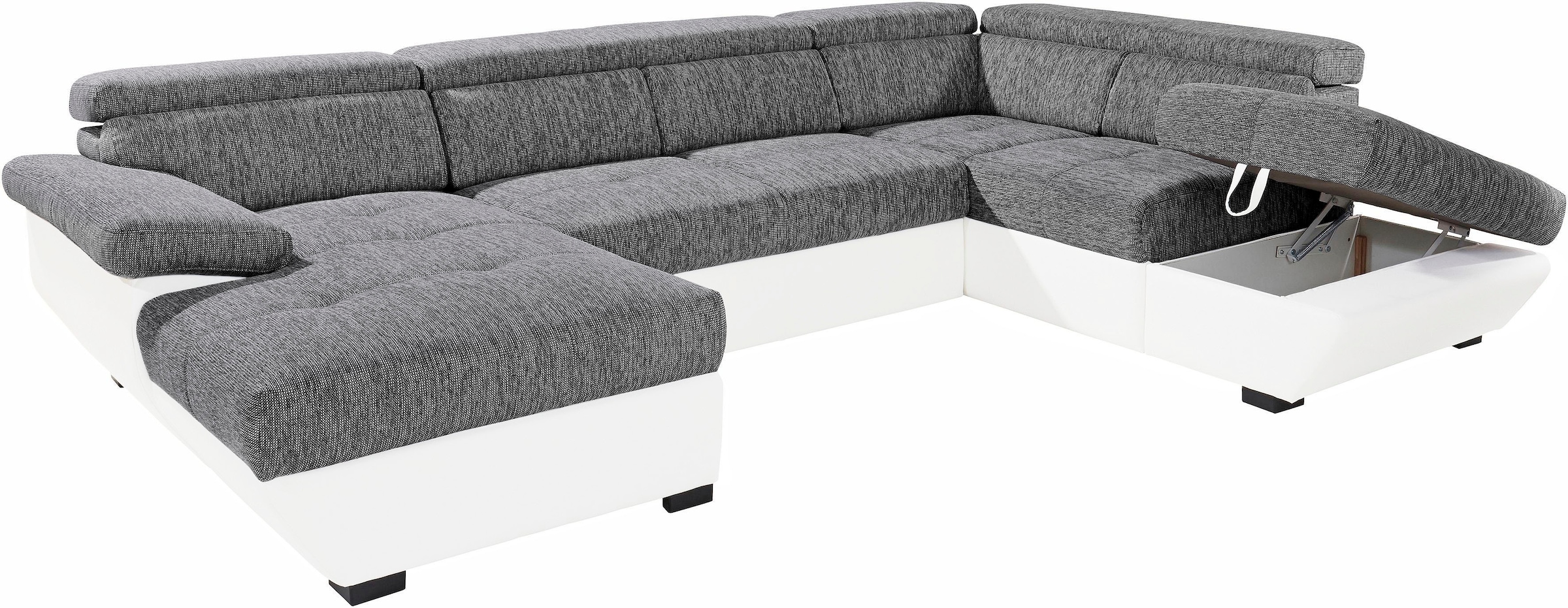 COTTA Polstergarnitur "Speedway U-Form", (Set), Set bestehend aus: Wohnland günstig online kaufen