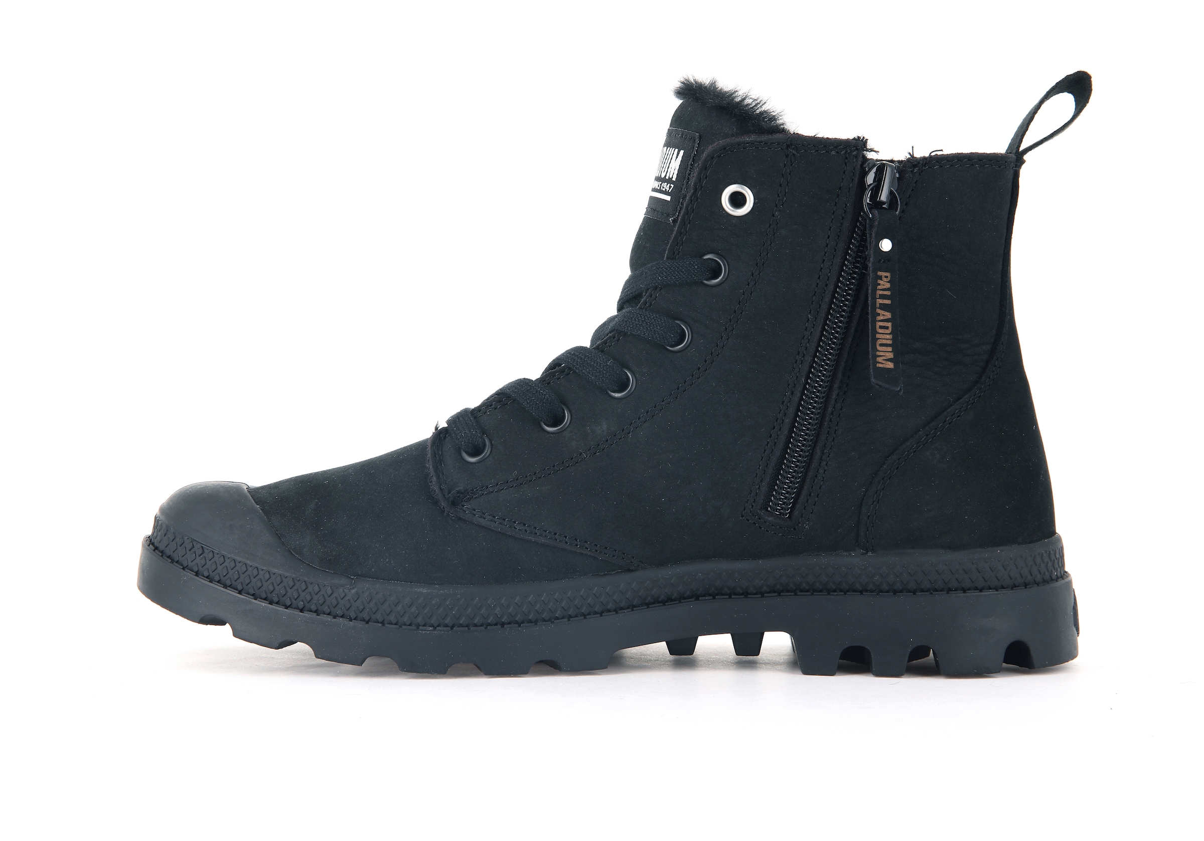 Palladium Winterboots »PAMPA HI ZIP WL«, Winterschuhe, Schnürboots, Winterstiefel, Snowboots, gefüttert